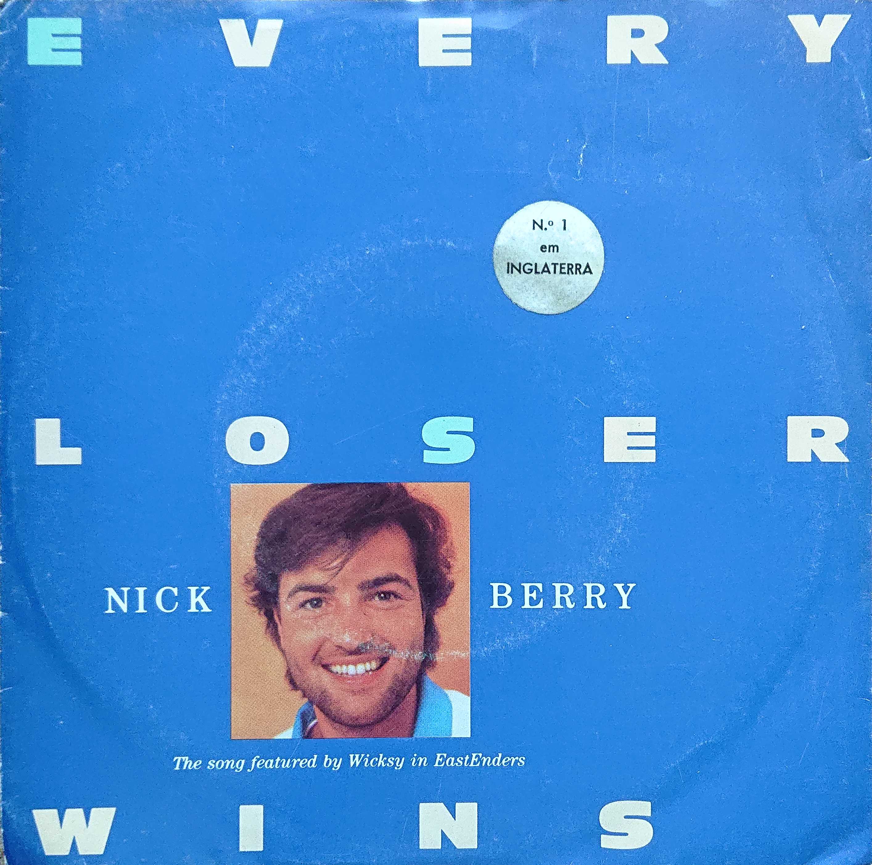 Picture of RESL 204-iPO Every loser wins by artist Simon May / Stewart and Bradley James from the BBC singles - Records and Tapes library