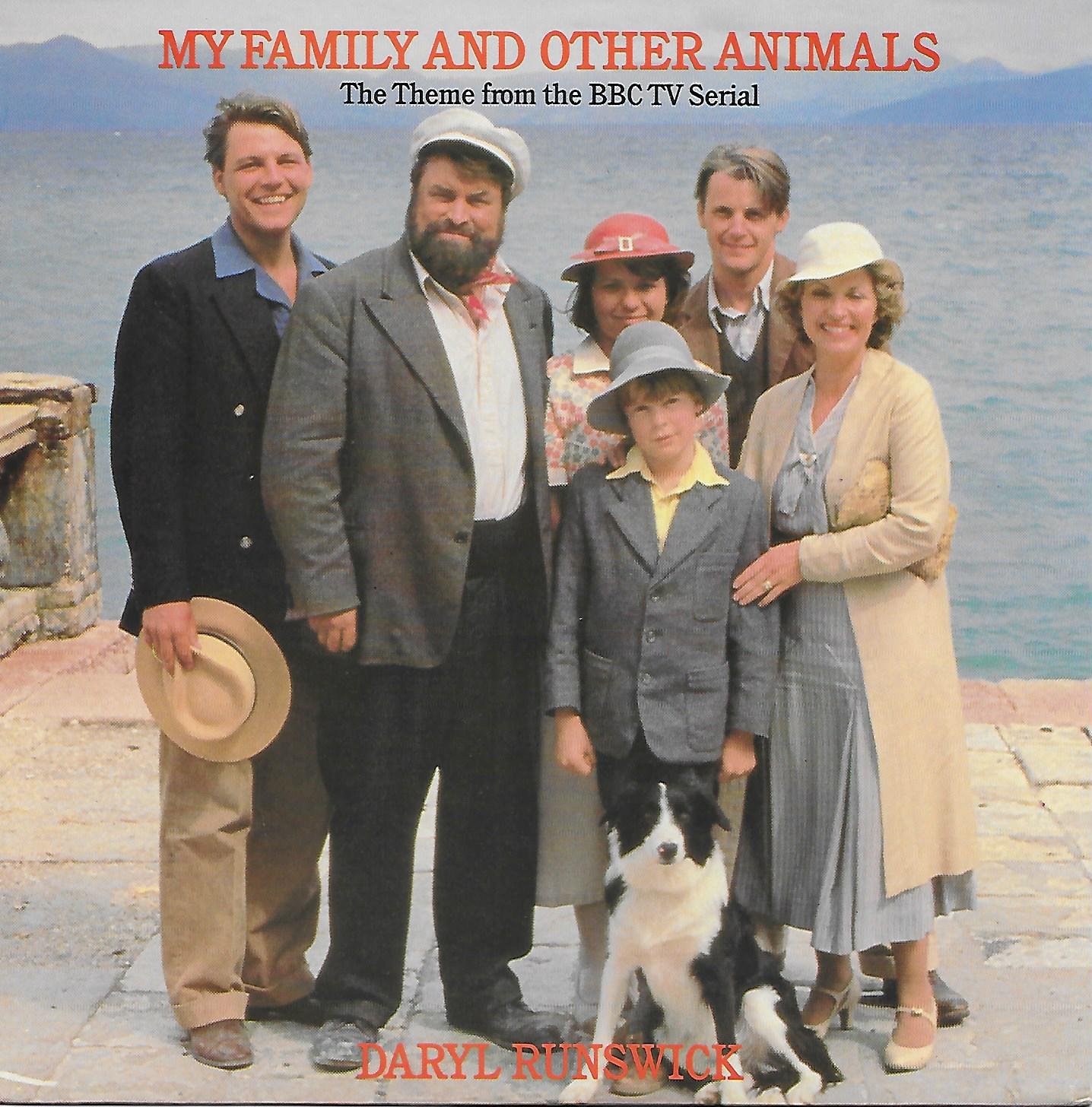 Picture of My family and other animals by artist Darly Runswick / Ken Barrie from the BBC singles - Records and Tapes library