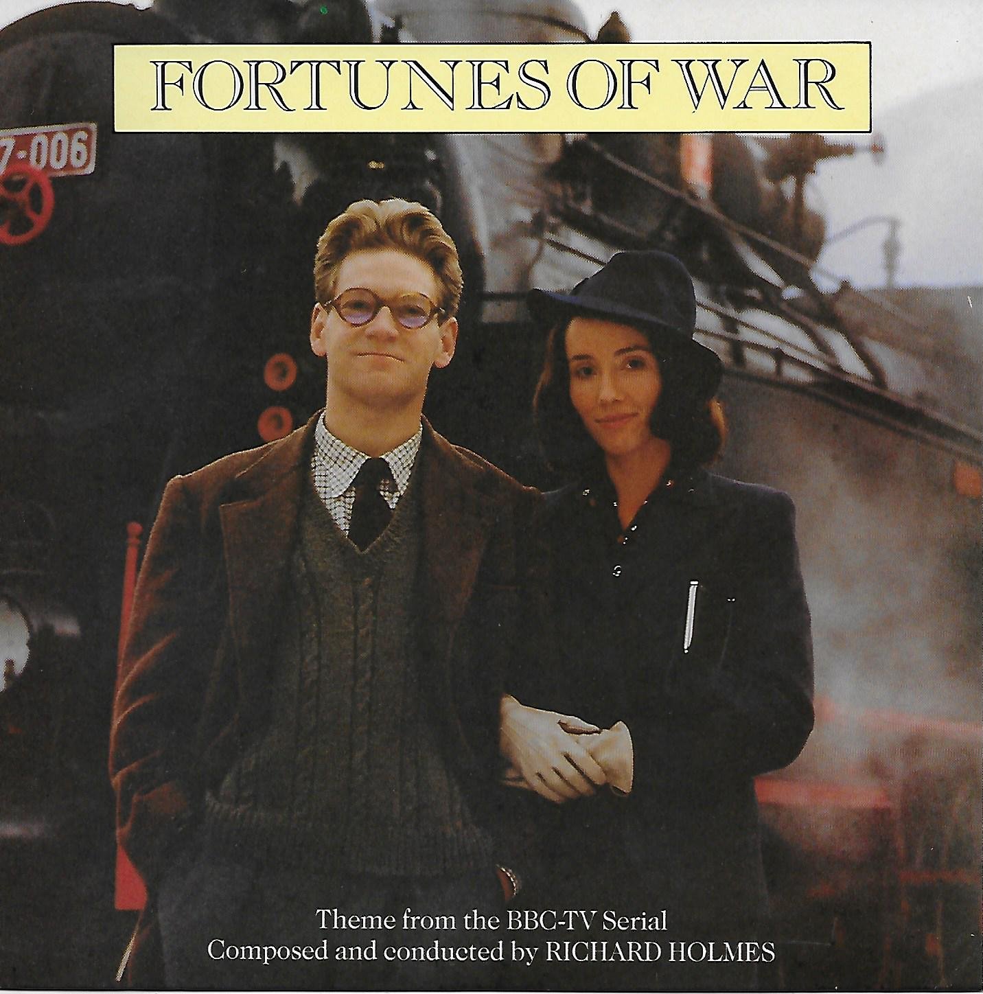 Picture of RESL 221 Fortunes of war by artist Richard Holmes / Pavel's Rumanian Ensemble / The United Kingdom Symphony Orchestra from the BBC singles - Records and Tapes library
