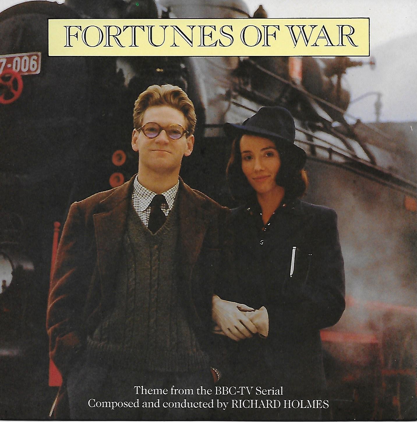 Picture of RESL 221 Fortunes of war by artist Richard Holmes / Pavel's Rumanian Ensemble / The United Kingdom Symphony Orchestra from the BBC records and Tapes library