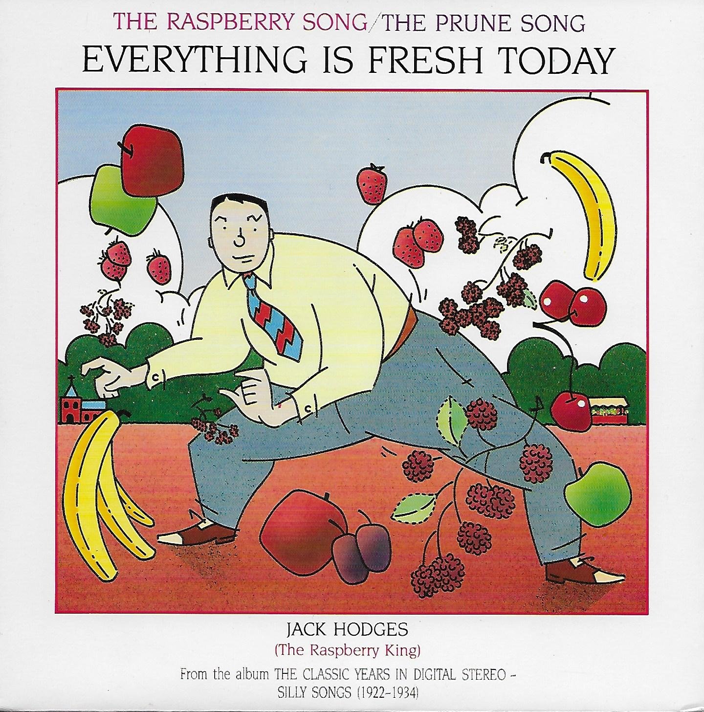 Picture of Everything is fresh today (The raspberry song) by artist Jack Hodges / Frank Crumit from the BBC singles - Records and Tapes library