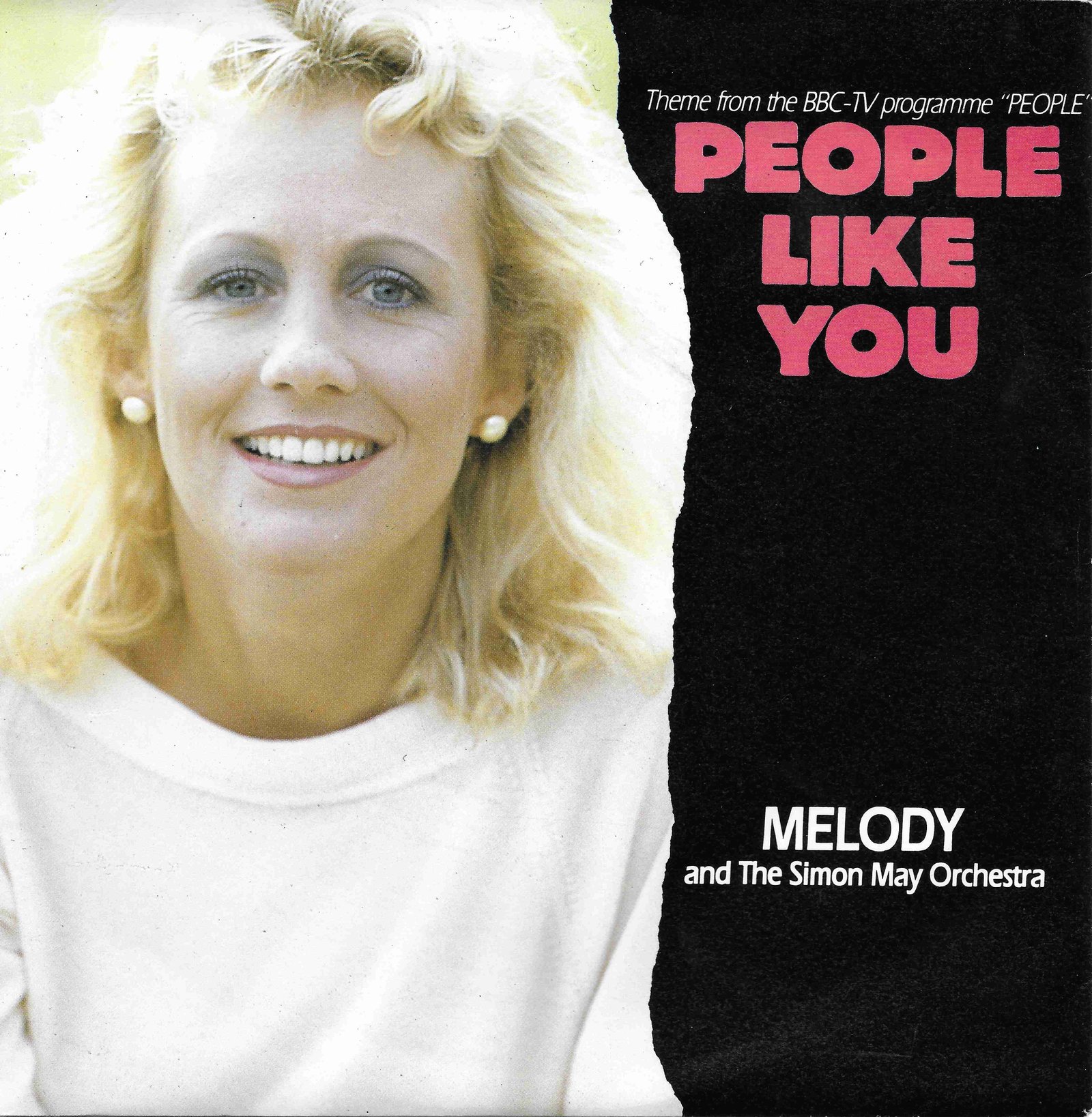 Picture of People like you (People) by artist Melody & the Simon May Orchestra from the BBC singles - Records and Tapes library