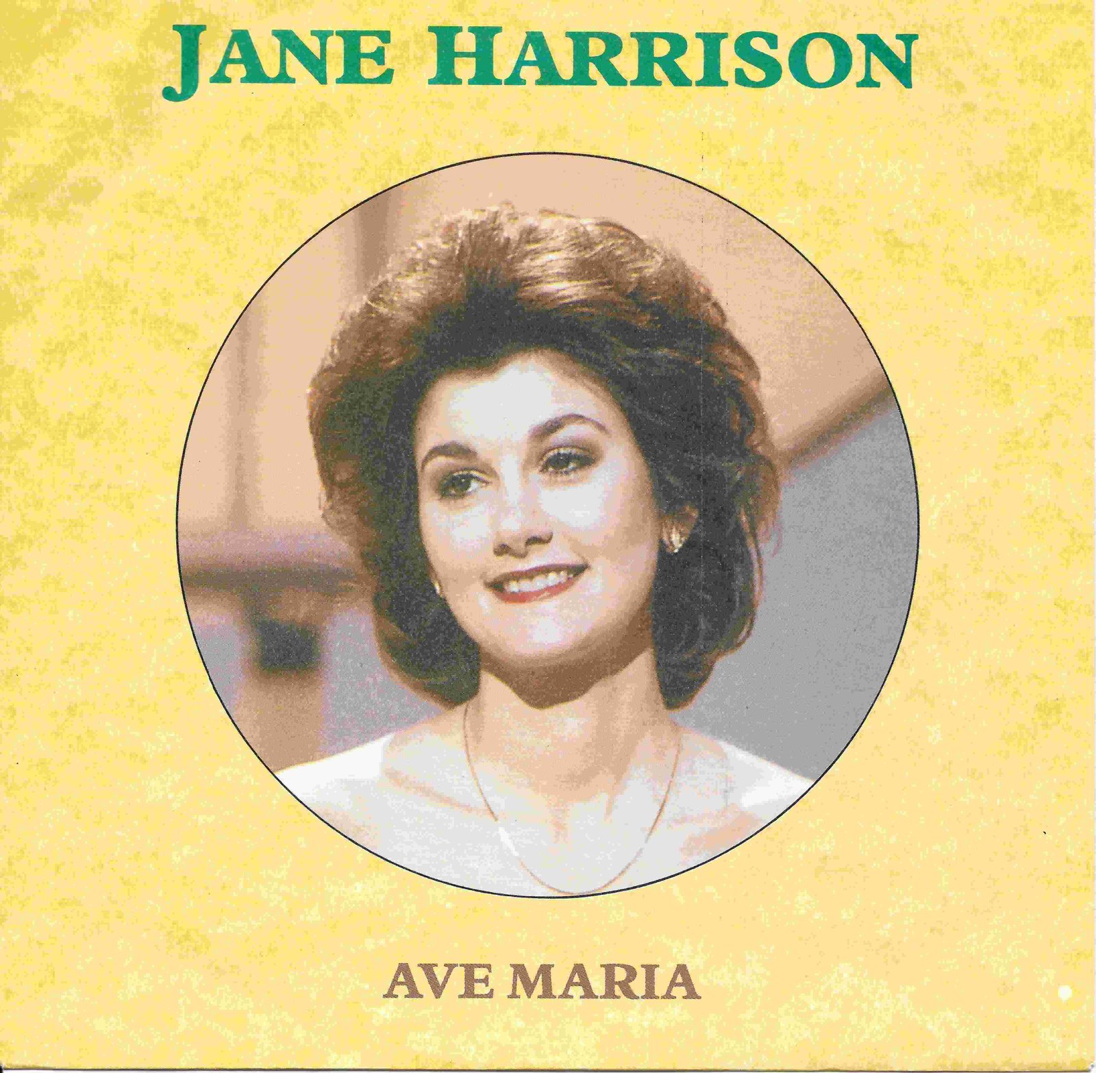 Picture of RESL 227 Ave Maria by artist Jane Harrison from the BBC singles - Records and Tapes library