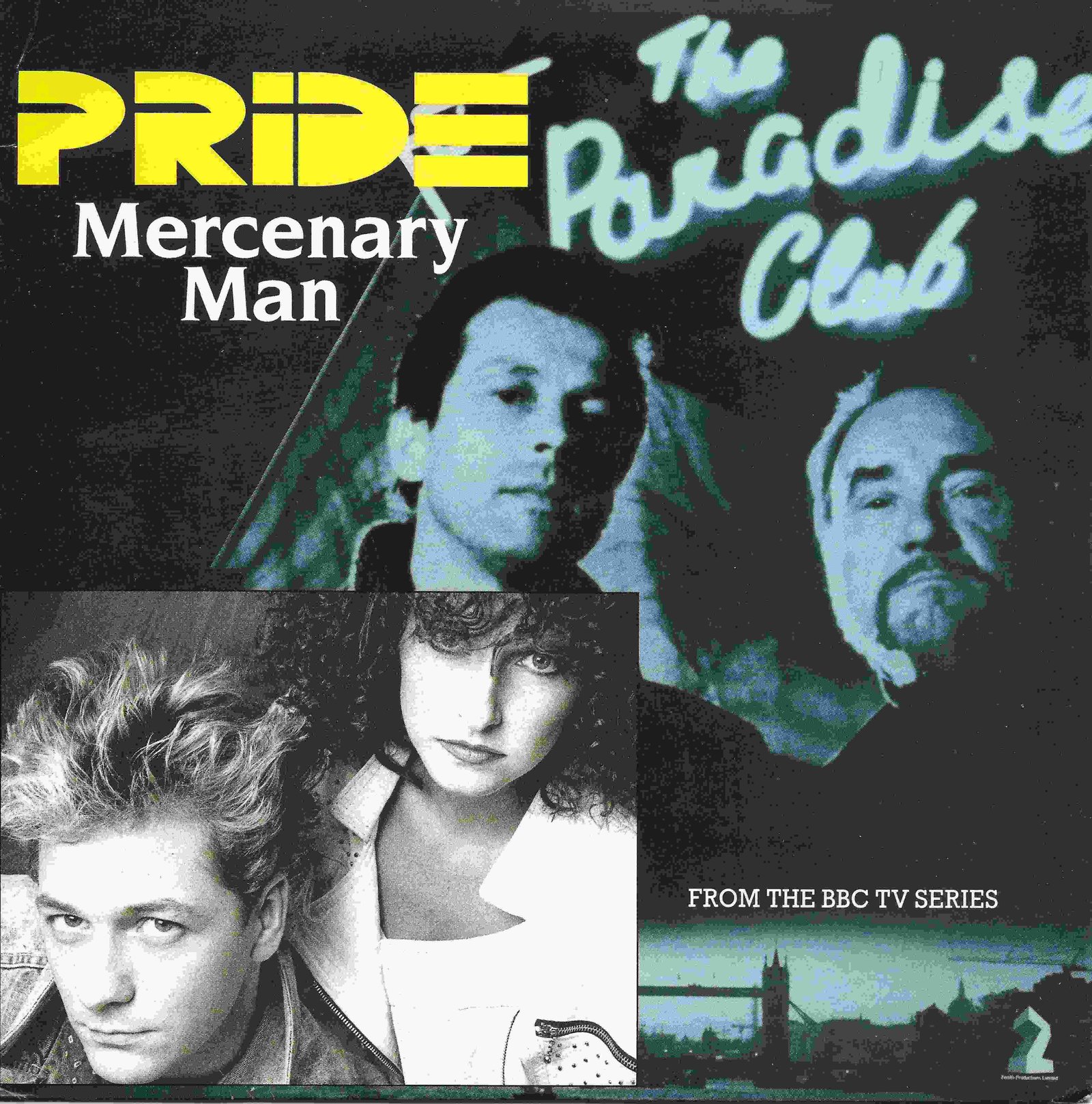 Picture of Mercenary man (The paradise club) by artist Pride from the BBC singles - Records and Tapes library