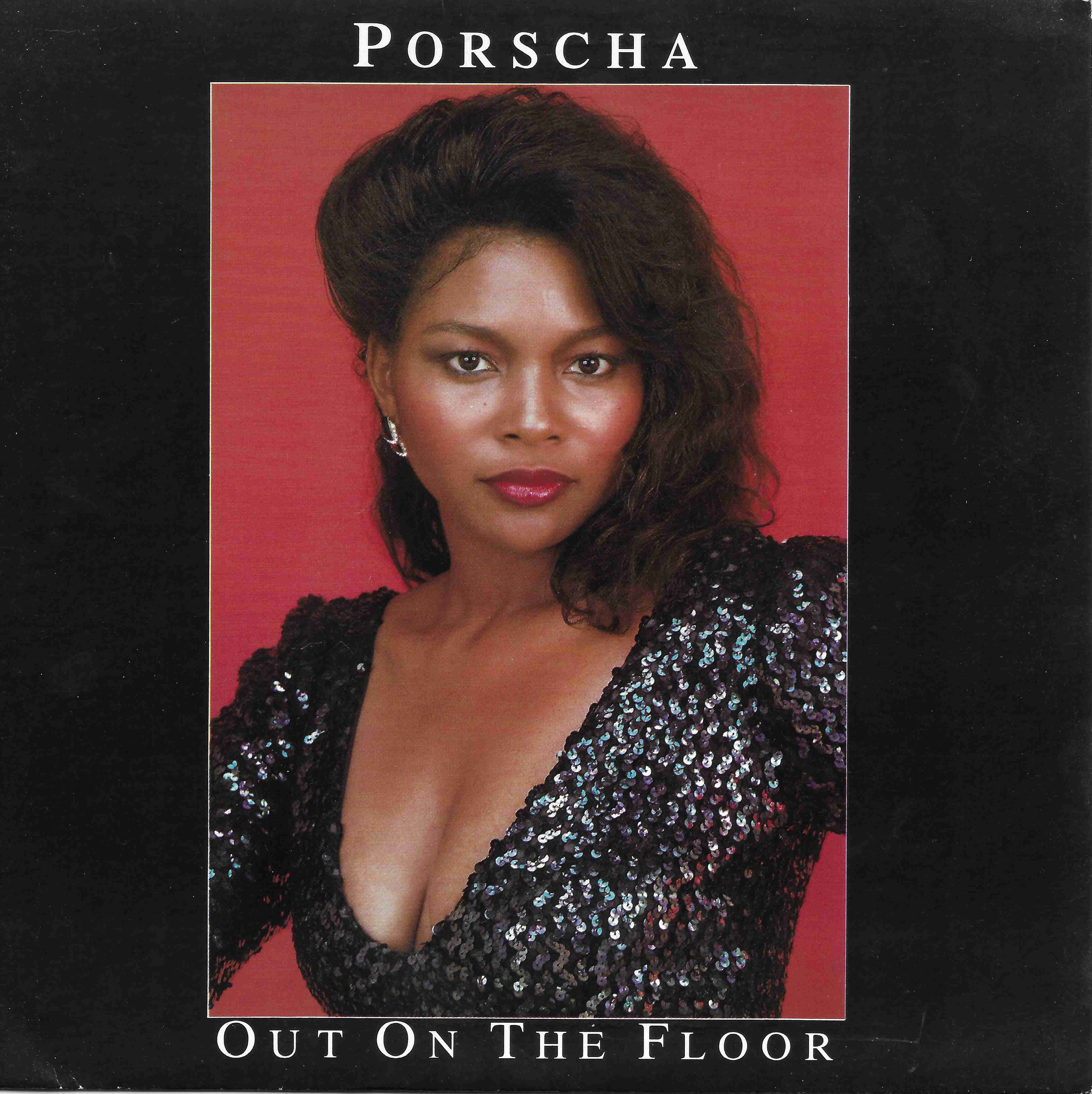 Picture of RESL 241 Out on the floor by artist Porscha from the BBC singles - Records and Tapes library