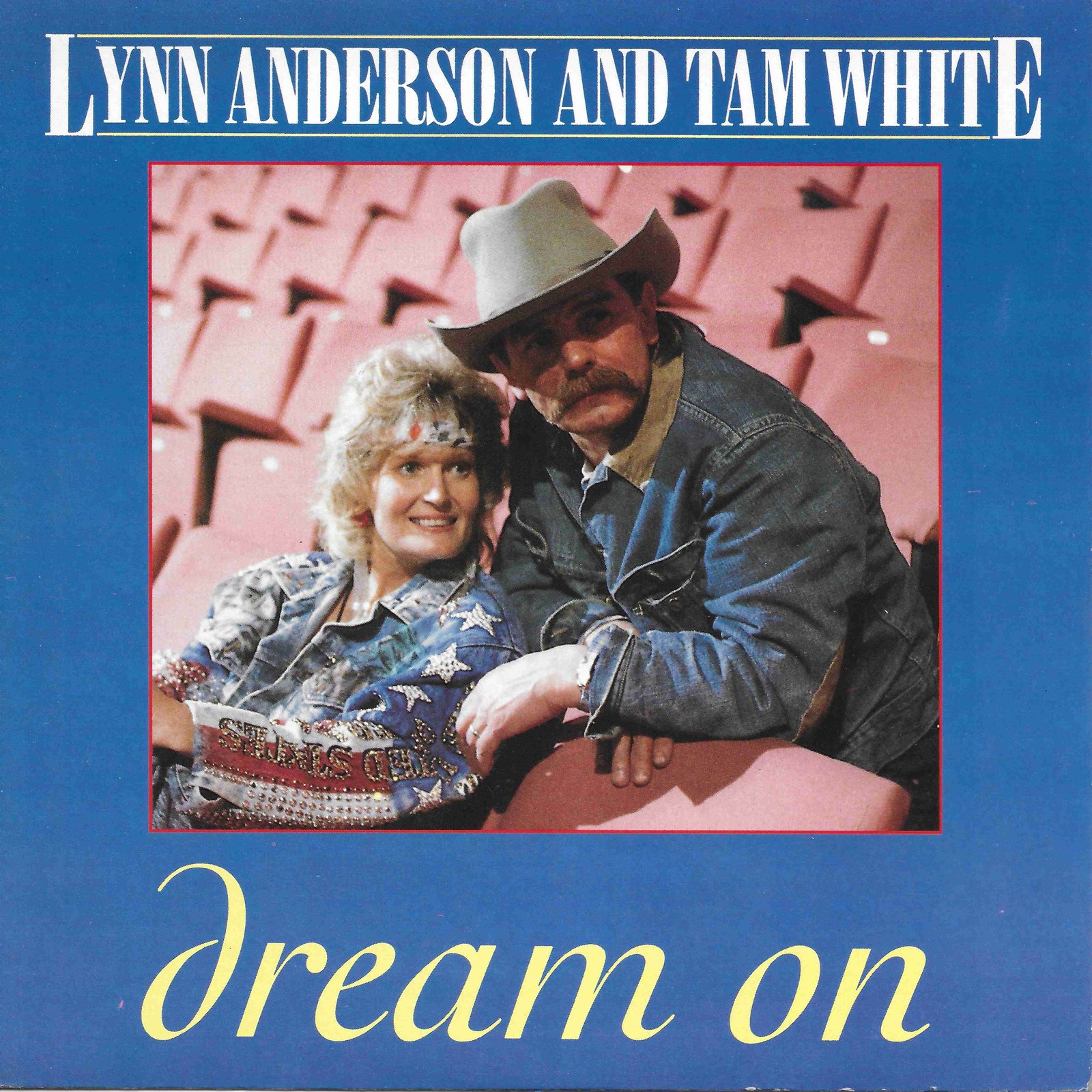 Picture of RESL 245 Dream on by artist Lynn Anderson / Tam White from the BBC records and Tapes library