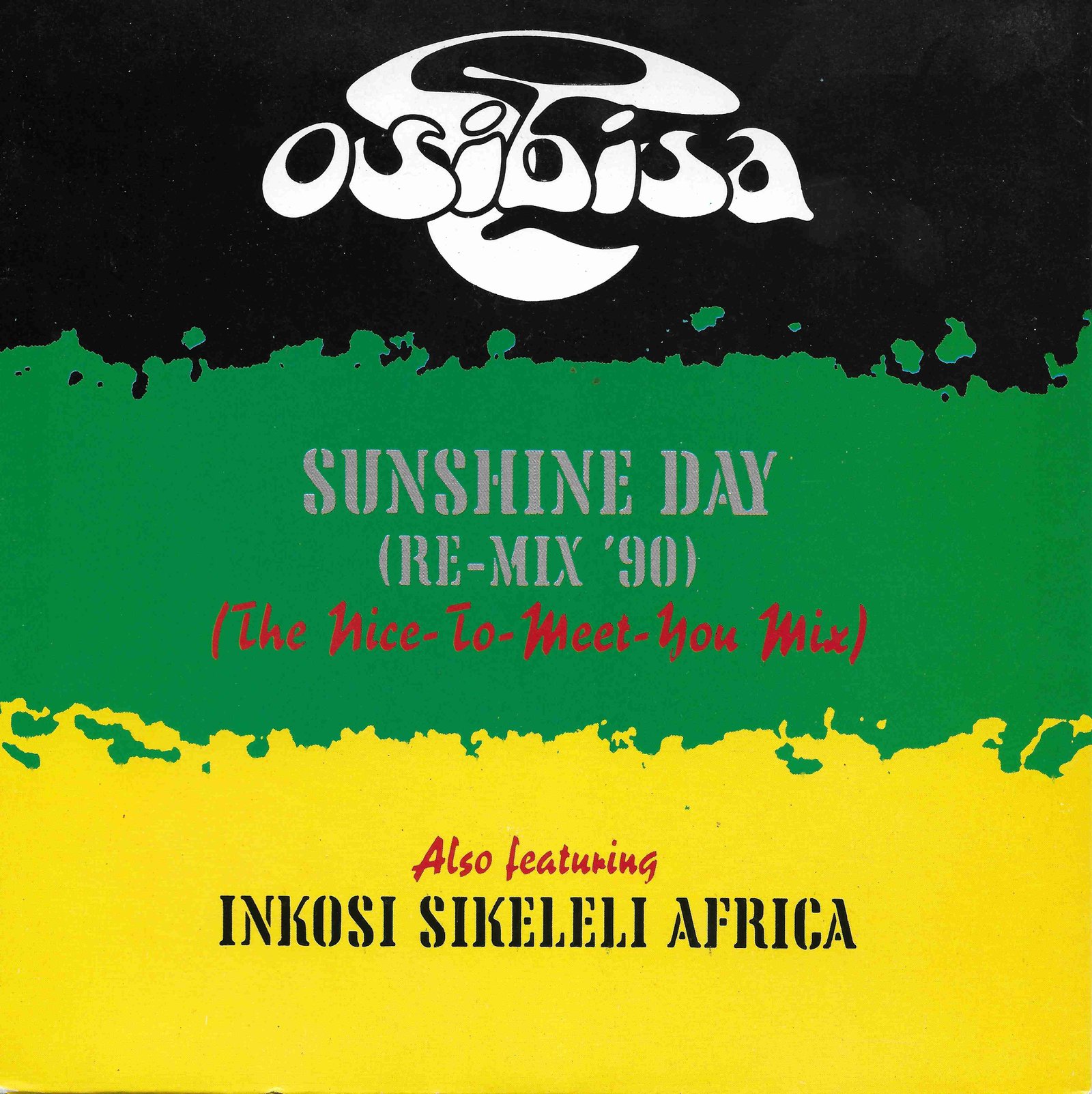 Picture of Sunshine day (Nice to meet you mix) by artist Osel / Tontoh / Amarfio / Osibisa from the BBC singles - Records and Tapes library