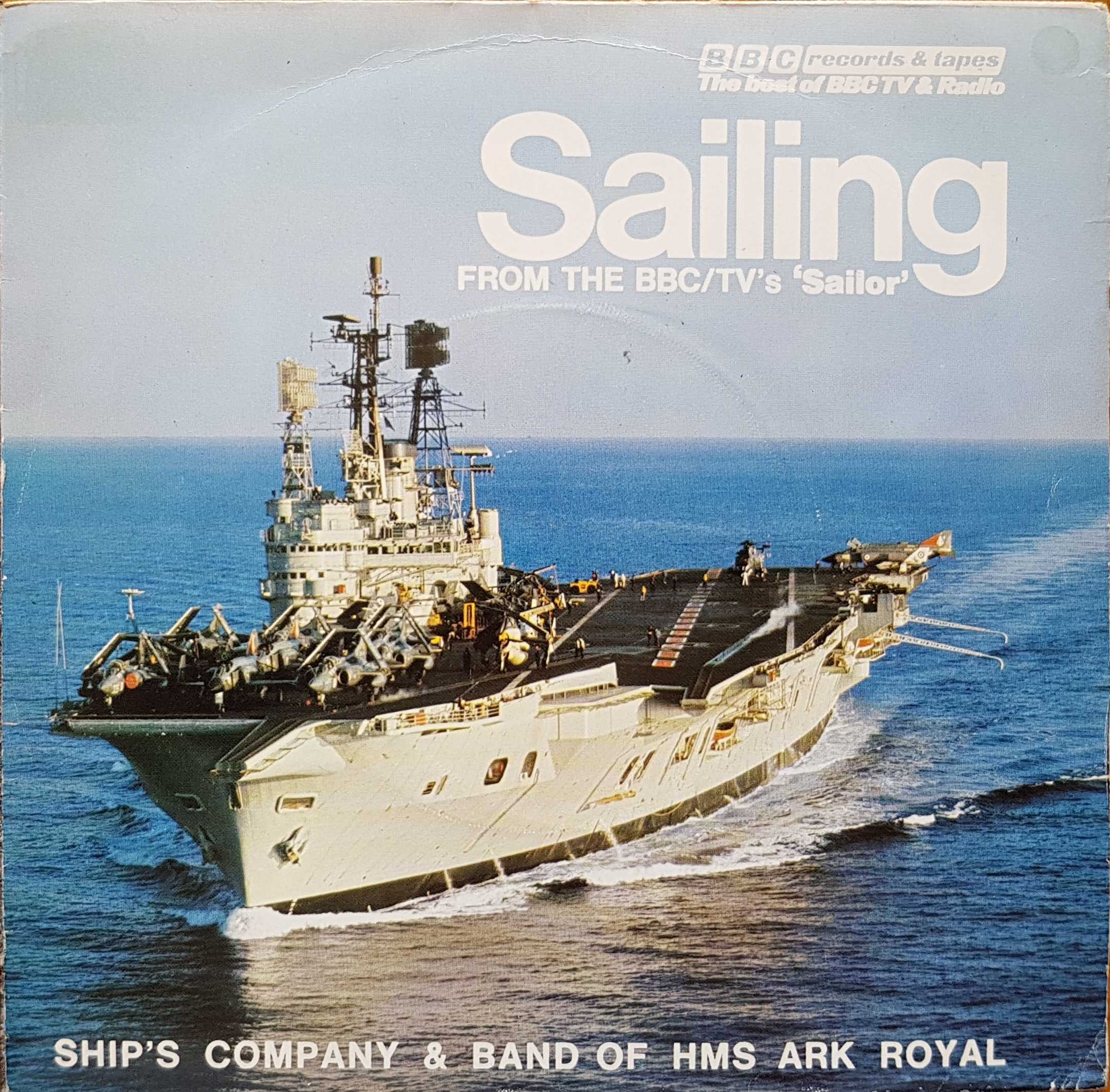 Picture of RESL 38 Sailing by artist Sutherland / Mike Batt from the BBC singles - Records and Tapes library