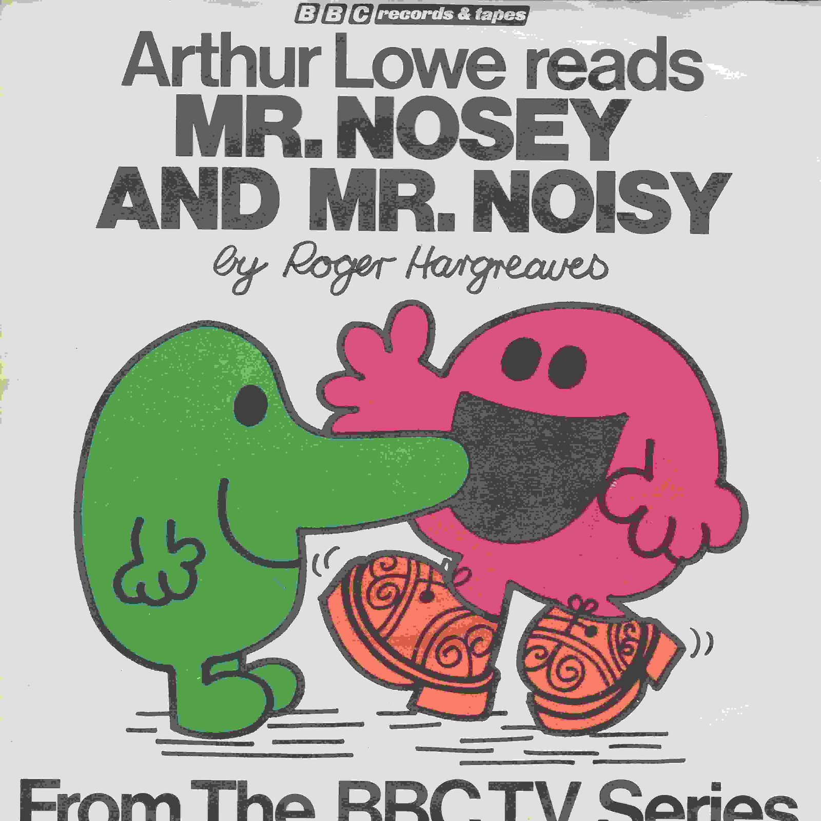 Picture of Mr Men - Mr Nosey by artist Roger Hargreaves from the BBC singles - Records and Tapes library