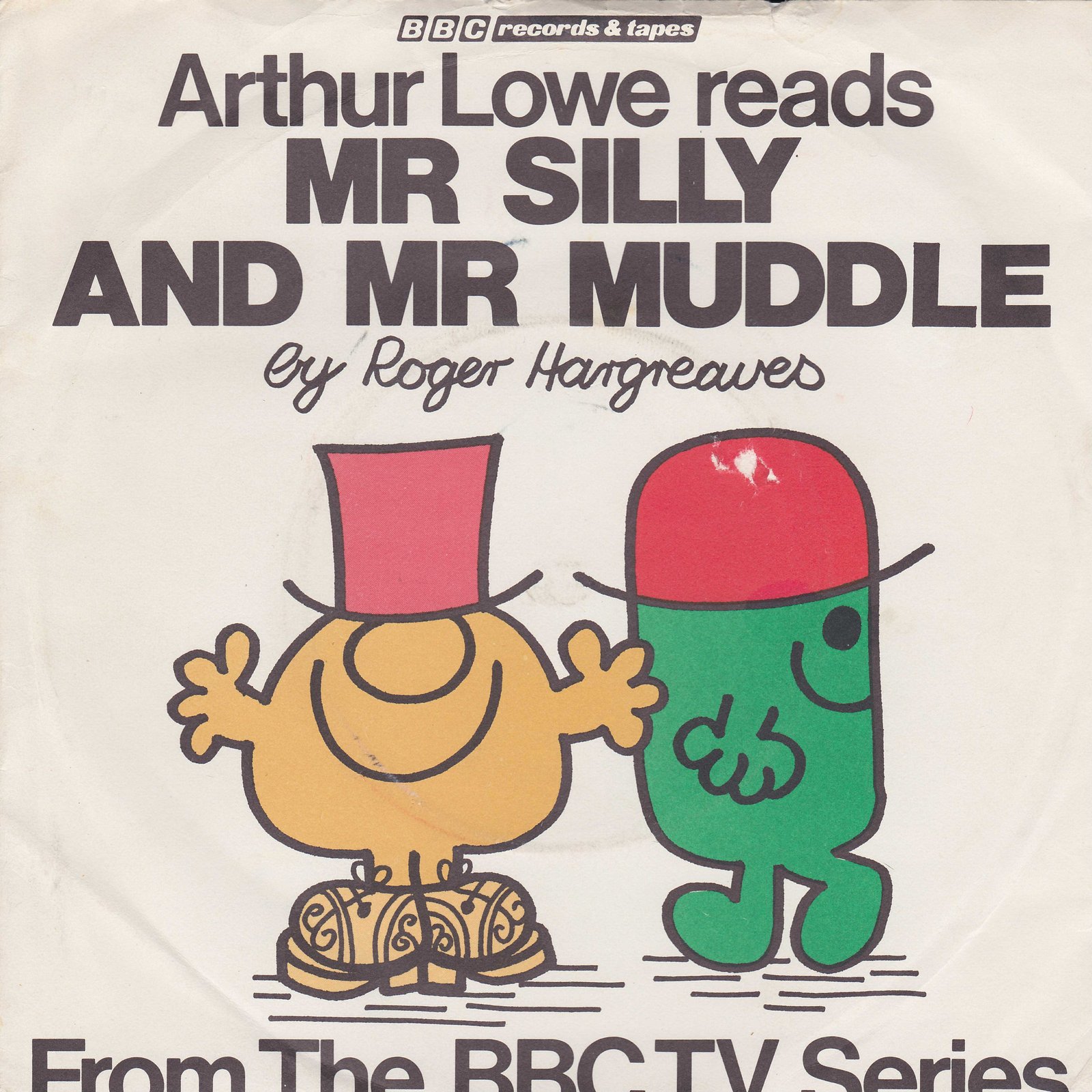 Picture of RESL 41 Mr Men - Mr Silly by artist Roger Hargreaves from the BBC singles - Records and Tapes library