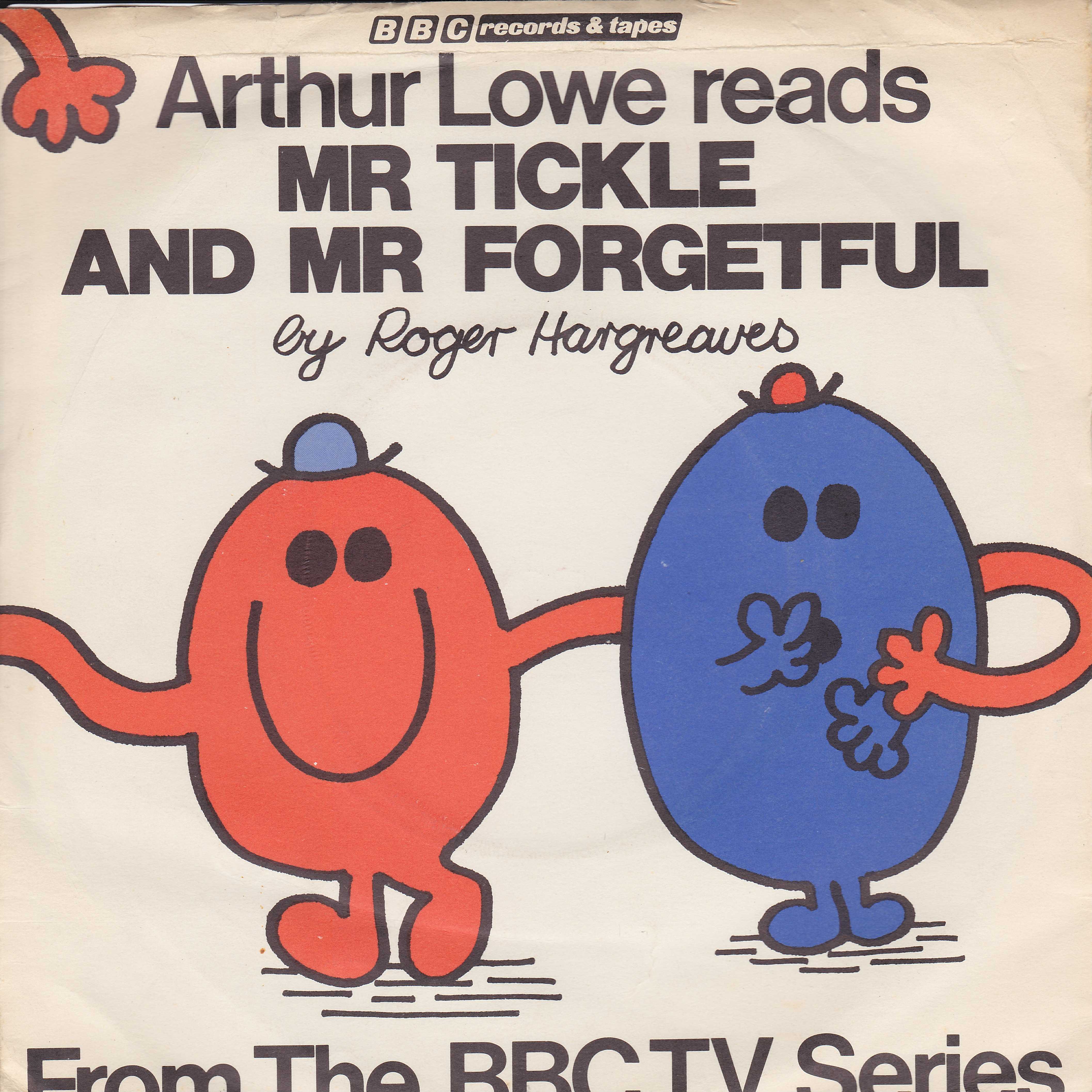 Picture of RESL 43 Mr Men - Mr Tickle single by artist Roger Hargreaves from the BBC records and Tapes library