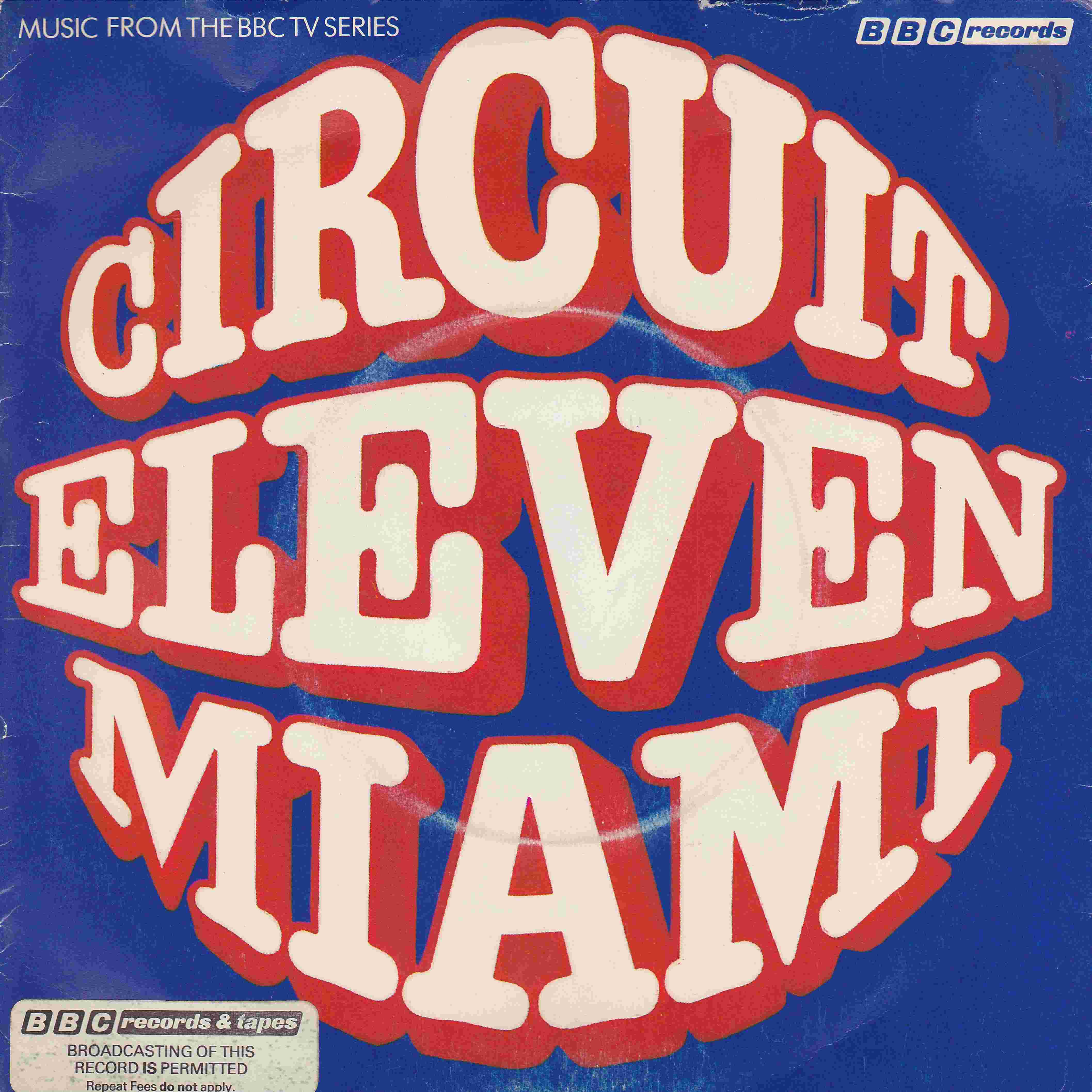 Picture of Circuit eleven - Miami by artist Richard Denton / Martin Cook from the BBC singles - Records and Tapes library