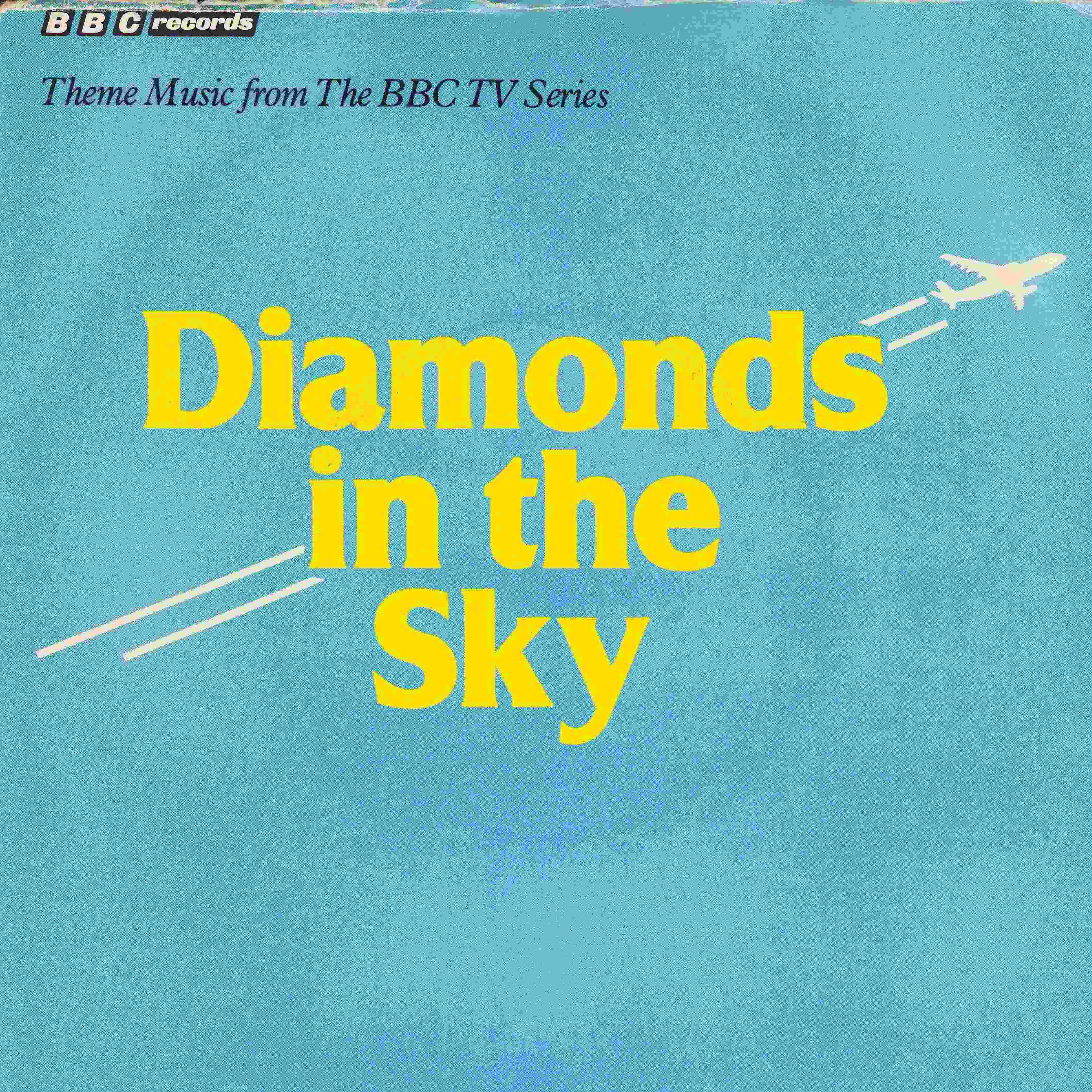 Picture of RESL 72 Diamonds in the sky single by artist Richard Denton / Martin Cook from the BBC records and Tapes library