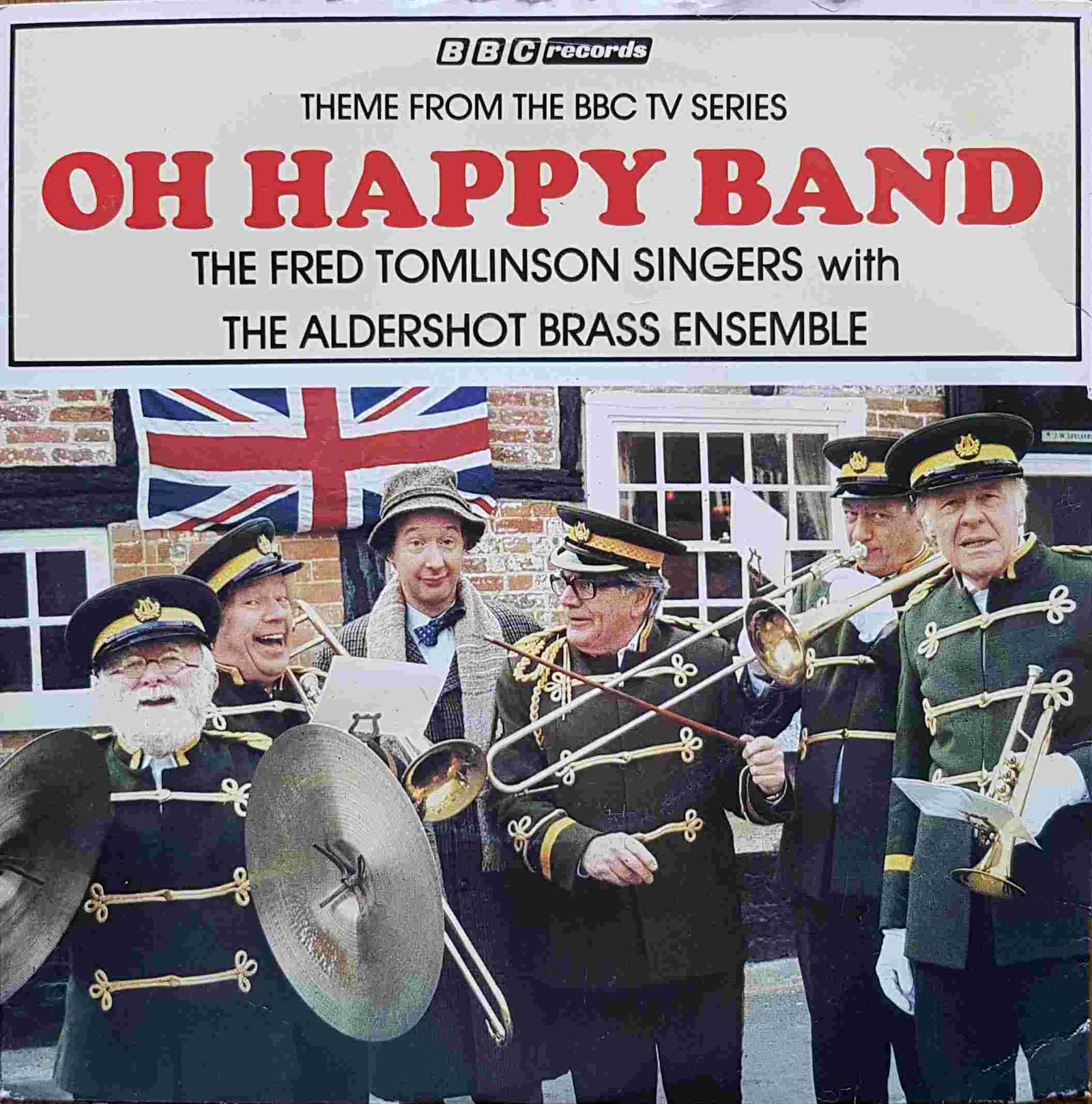 Picture of Oh happy band by artist David Croft / Arr. Langford from the BBC singles - Records and Tapes library