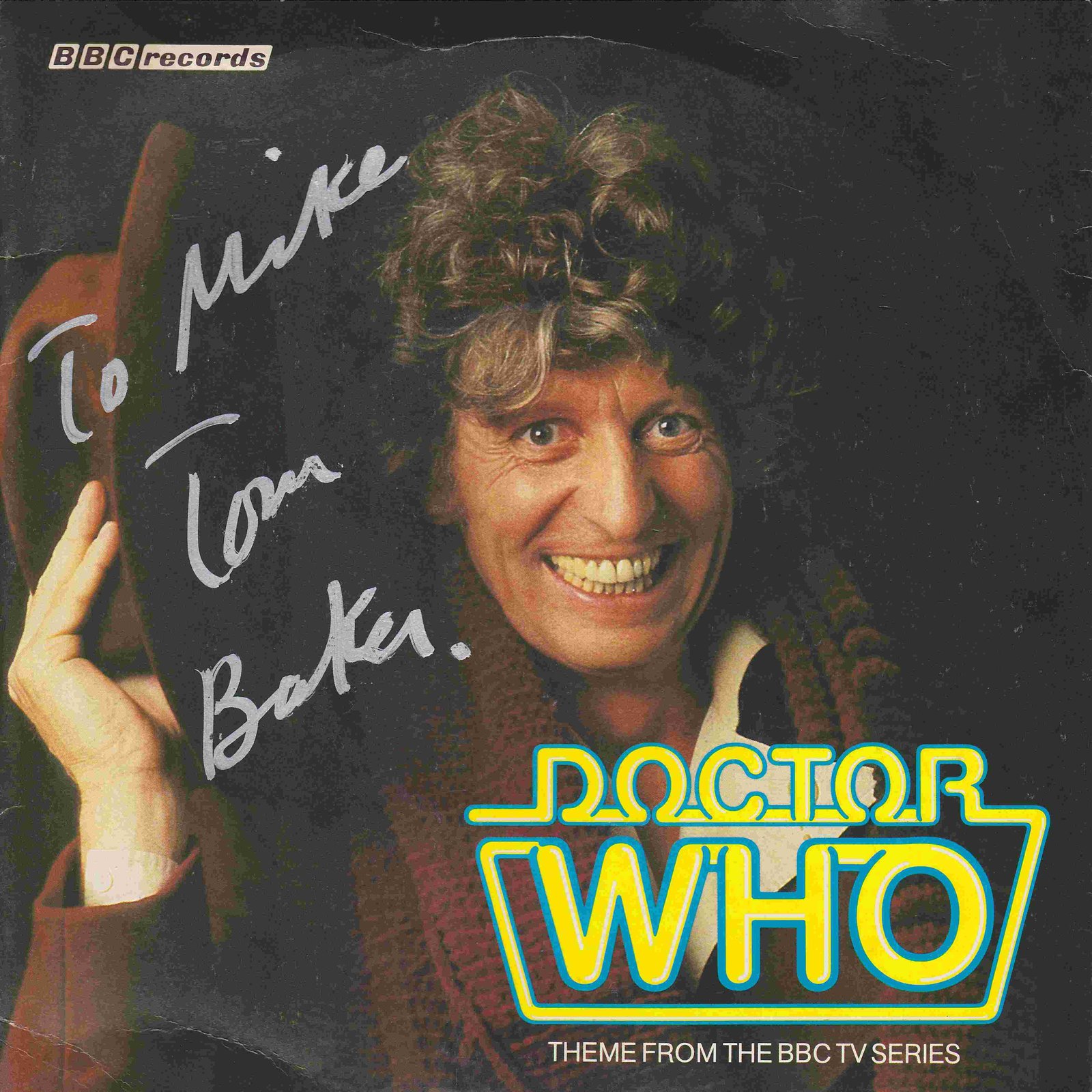 Picture of Doctor Who by artist Ron Grainer / Peter Howell from the BBC singles - Records and Tapes library