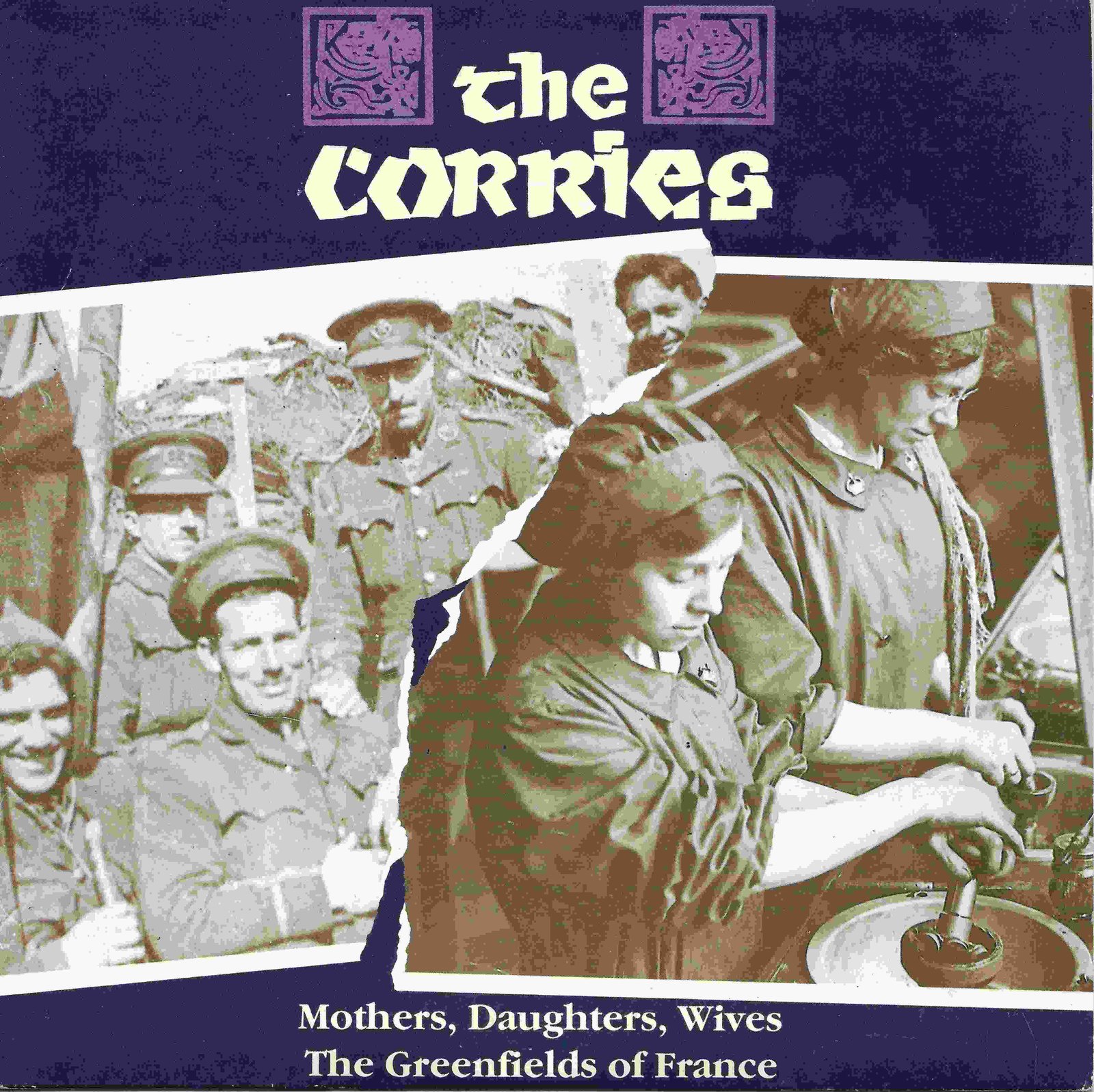 Picture of Mothers, daughters, wives by artist The Corries from the BBC singles - Records and Tapes library