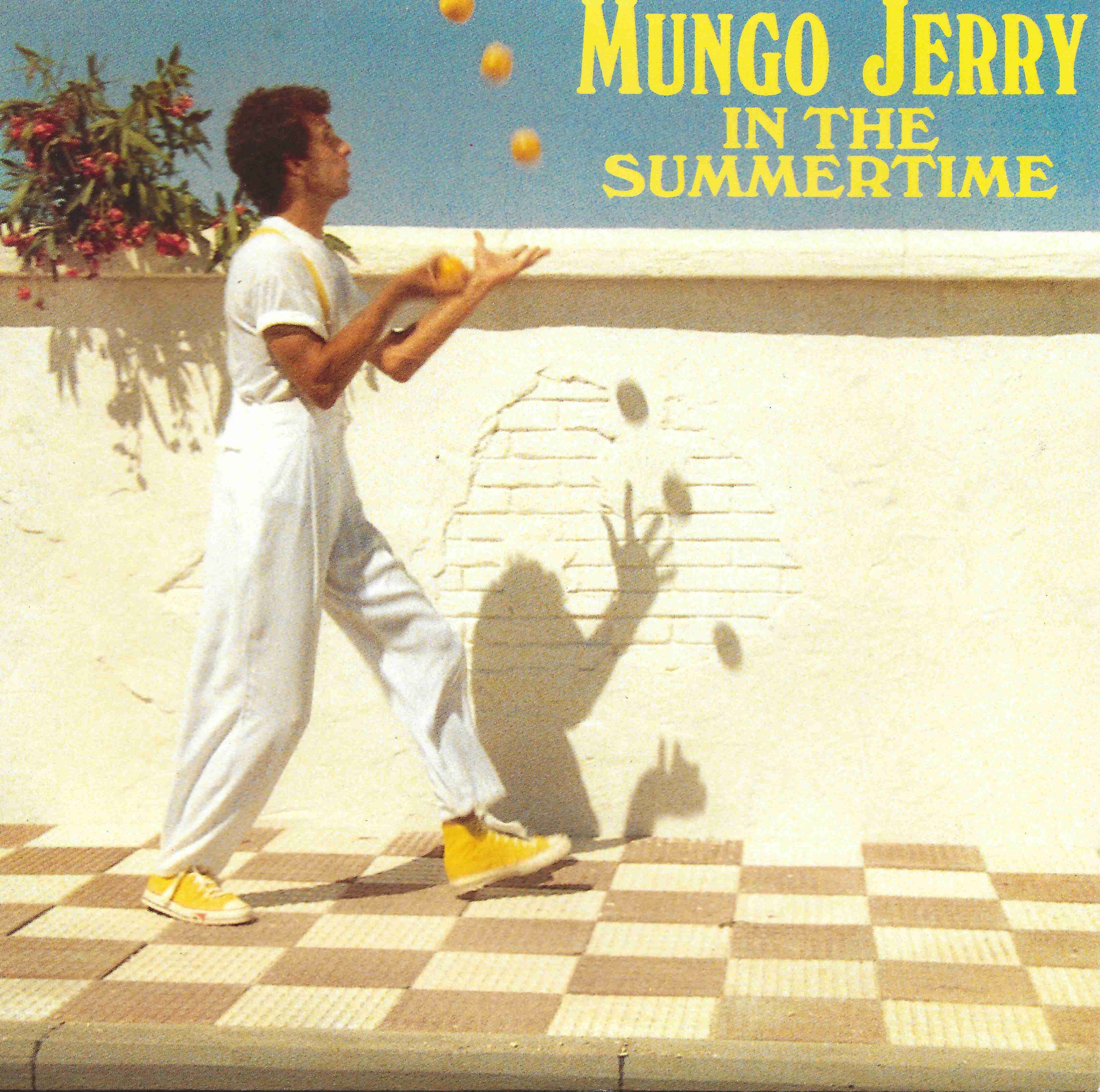 Picture of RESL 825 In the summertime by artist Mungo Jerry from the BBC records and Tapes library