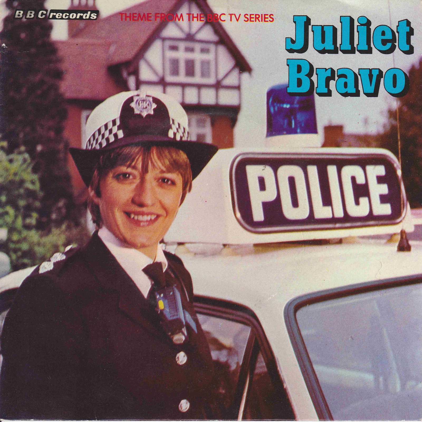 Picture of Juliet bravo by artist Derek Goom from the BBC singles - Records and Tapes library