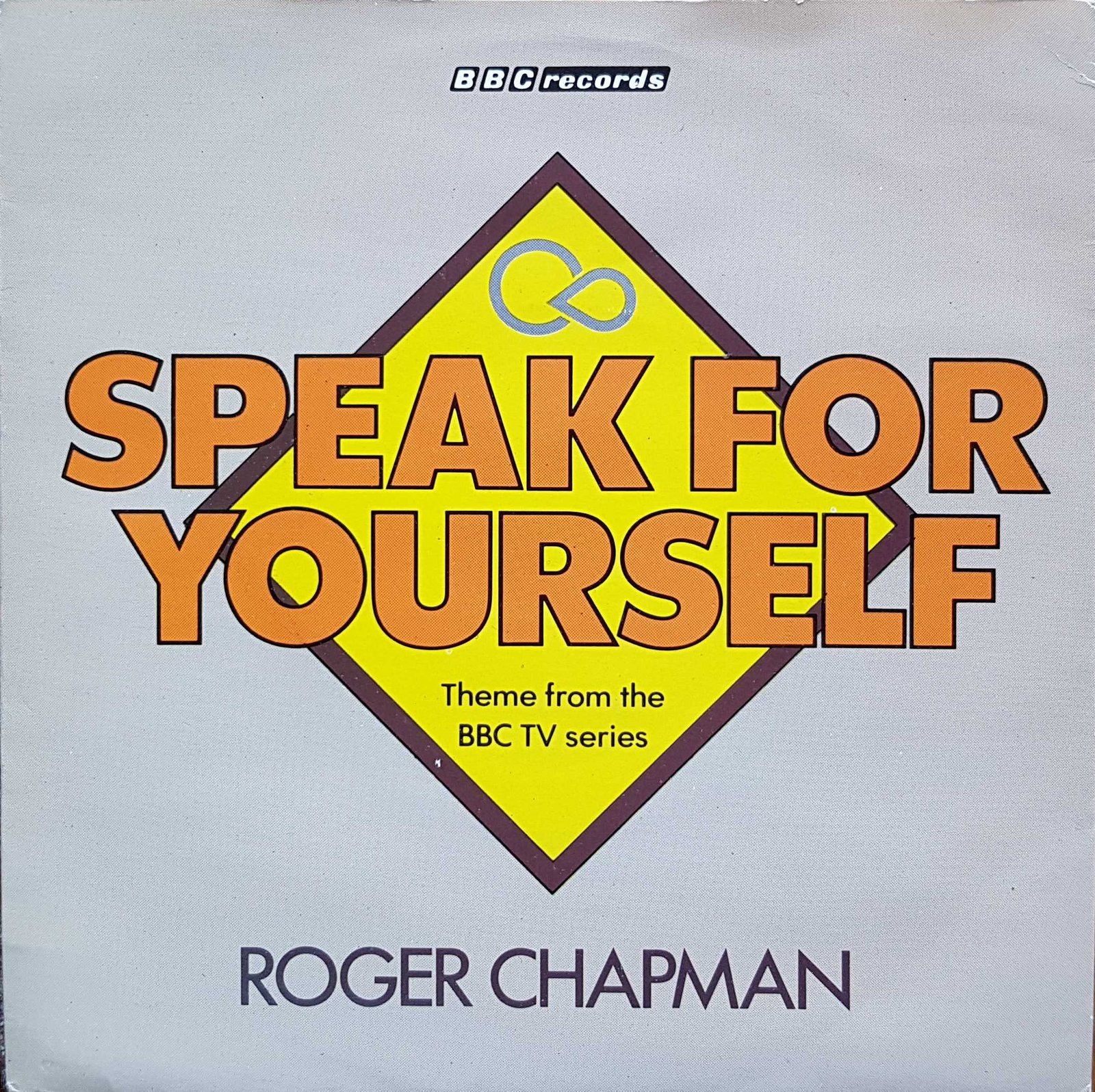 Picture of Speak for yourself by artist George Fenton / Roger Chapman from the BBC singles - Records and Tapes library