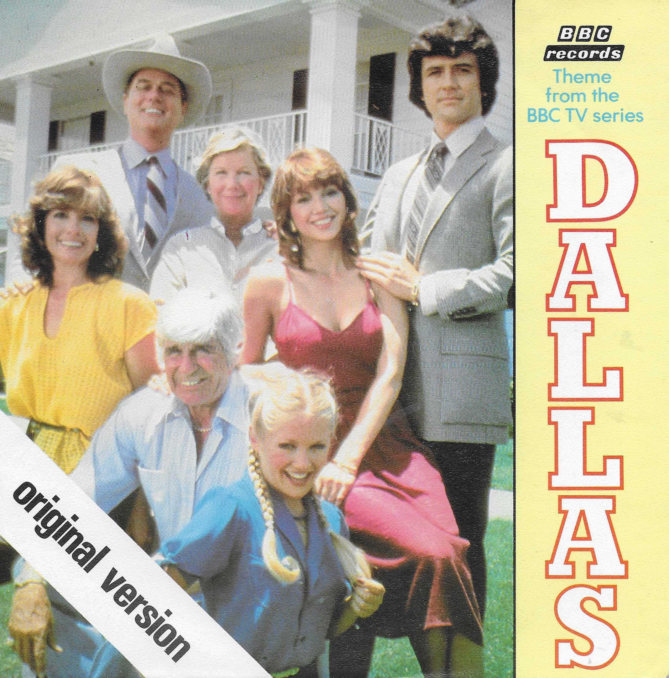 Picture of Dallas by artist Jerrold Immel from the BBC singles - Records and Tapes library