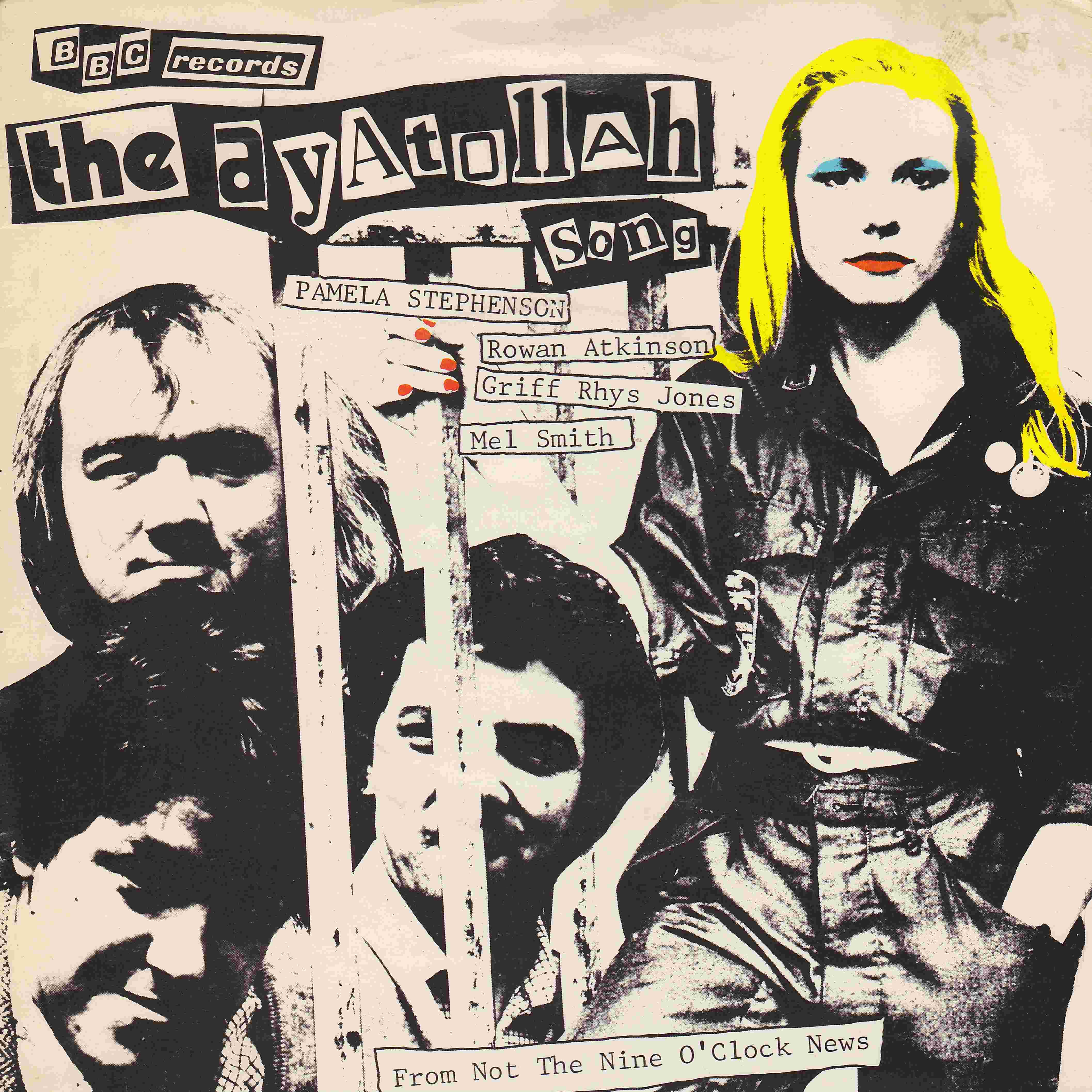 Picture of RESL 88 The Ayatollah song (Not the nine o'clock news) by artist Curtis / Goodall / Smith from the BBC singles - Records and Tapes library