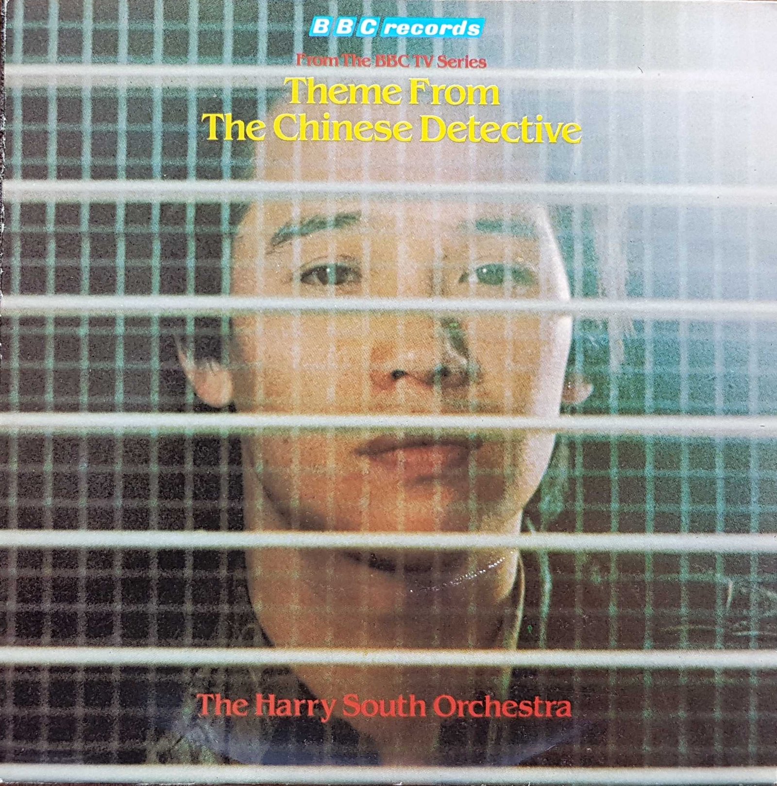 Picture of The Chinese detective by artist Harry South from the BBC singles - Records and Tapes library