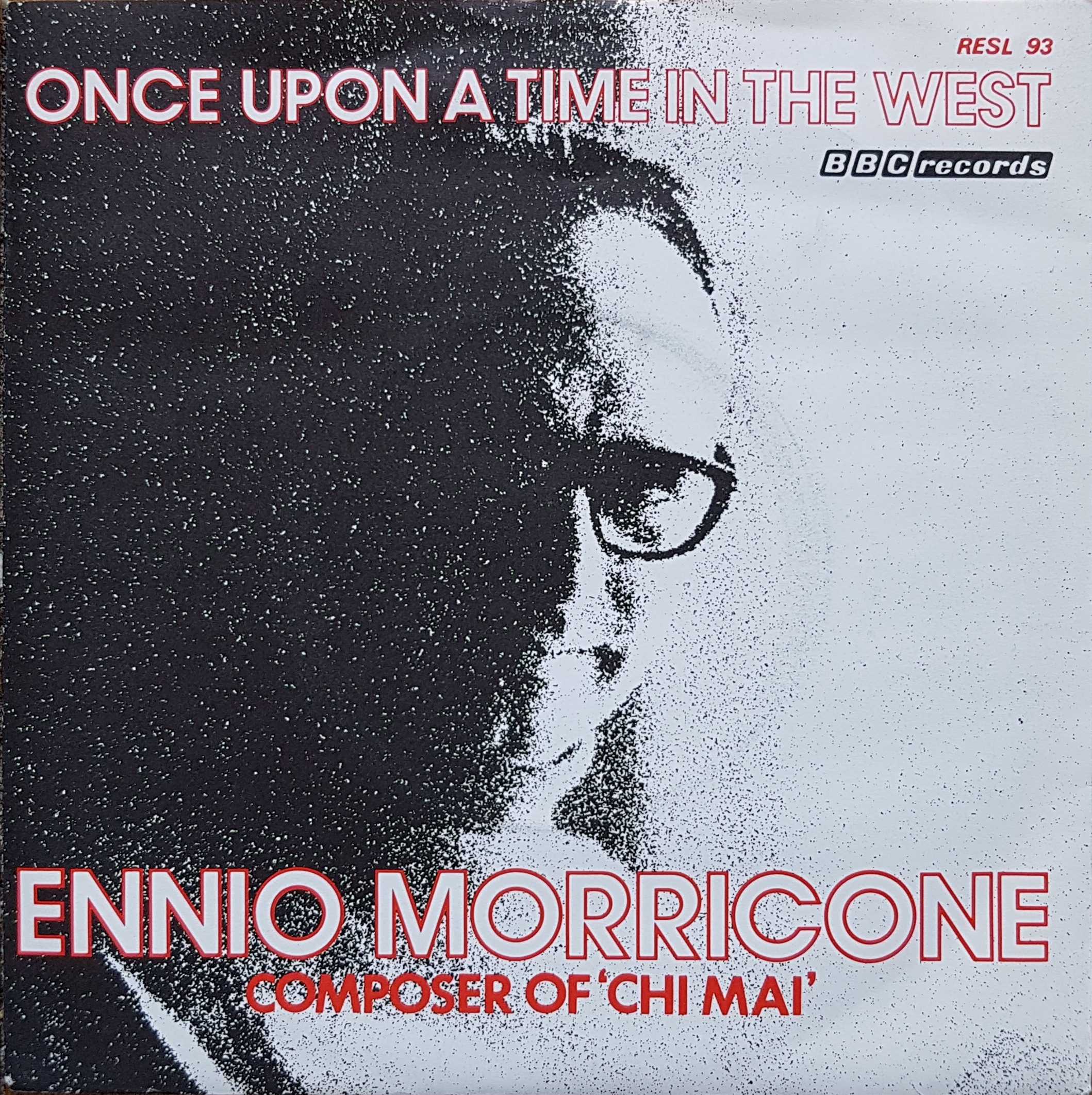 Picture of RESL 93 Once upon a time in the west by artist Ennio Morricone from the BBC records and Tapes library