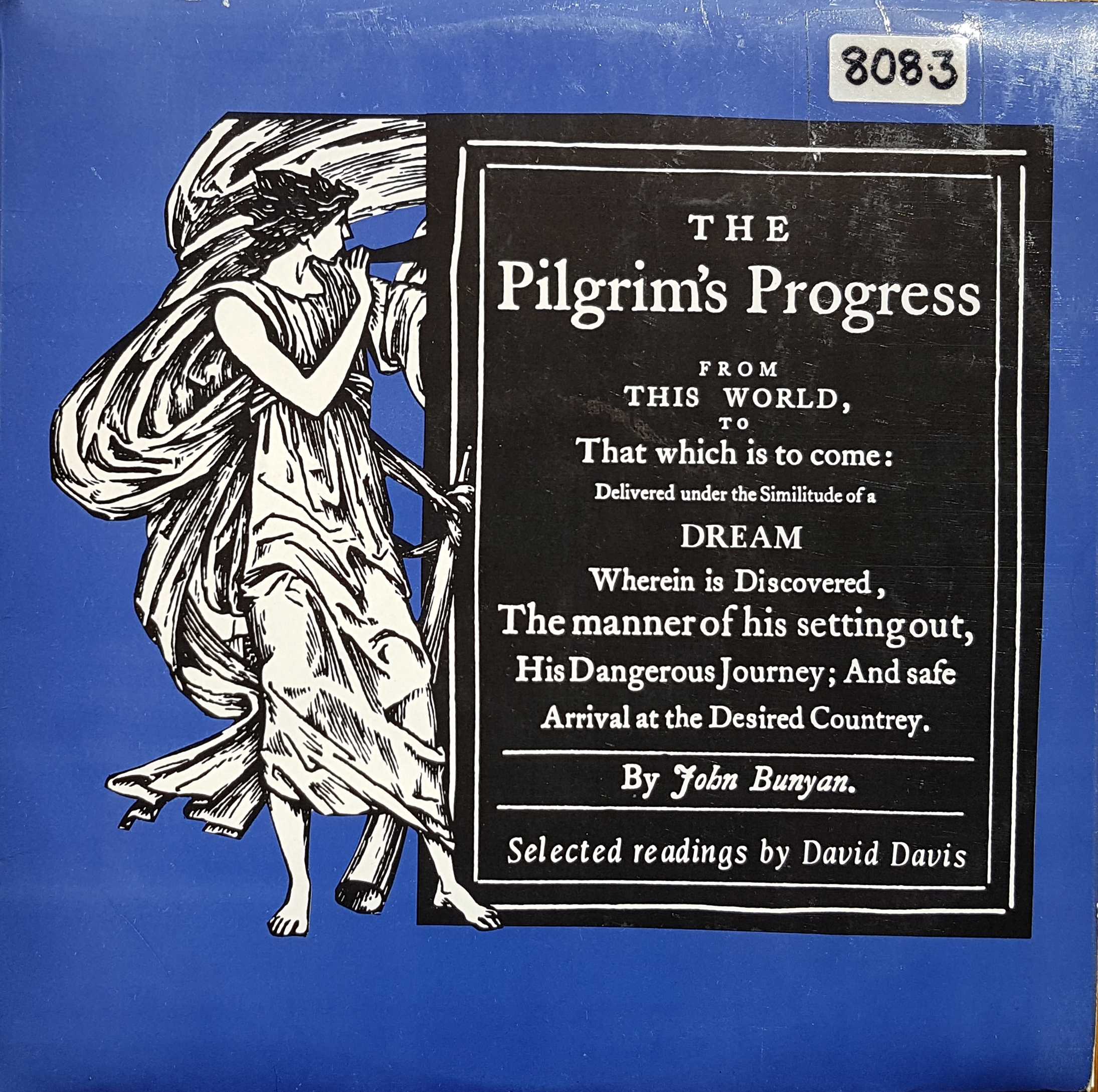 Picture of Pilgrim's Progress by artist John Bunyan / David Davis from the BBC albums - Records and Tapes library