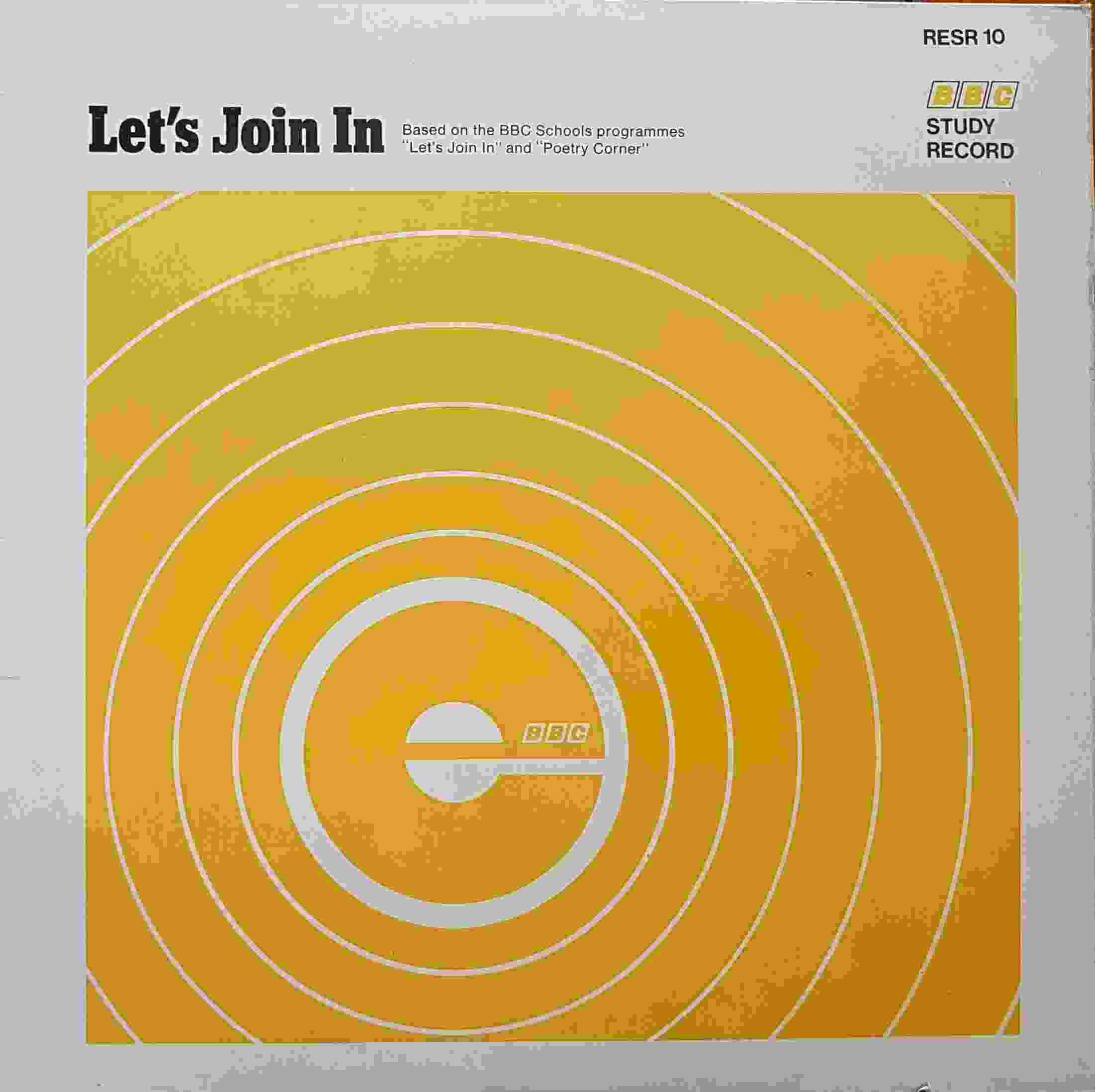Picture of Let's join in by artist Various from the BBC albums - Records and Tapes library