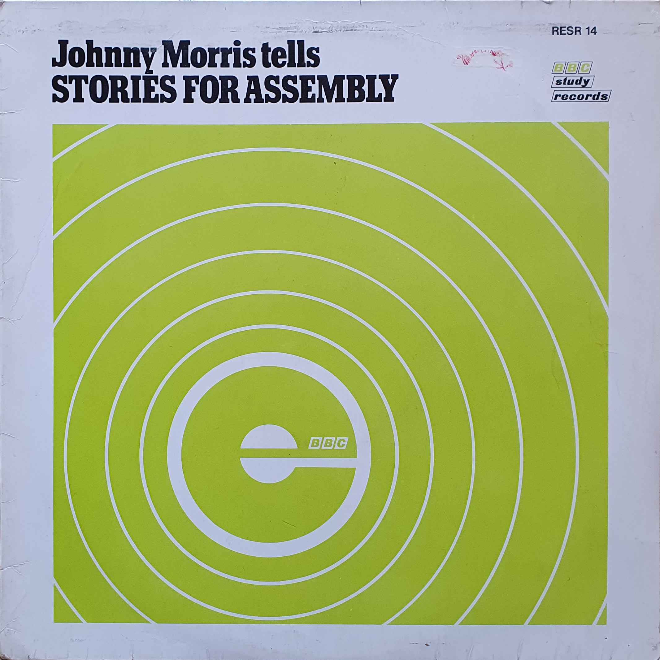 Picture of RESR 14 Stories for assembly by artist Johnny Morris from the BBC albums - Records and Tapes library