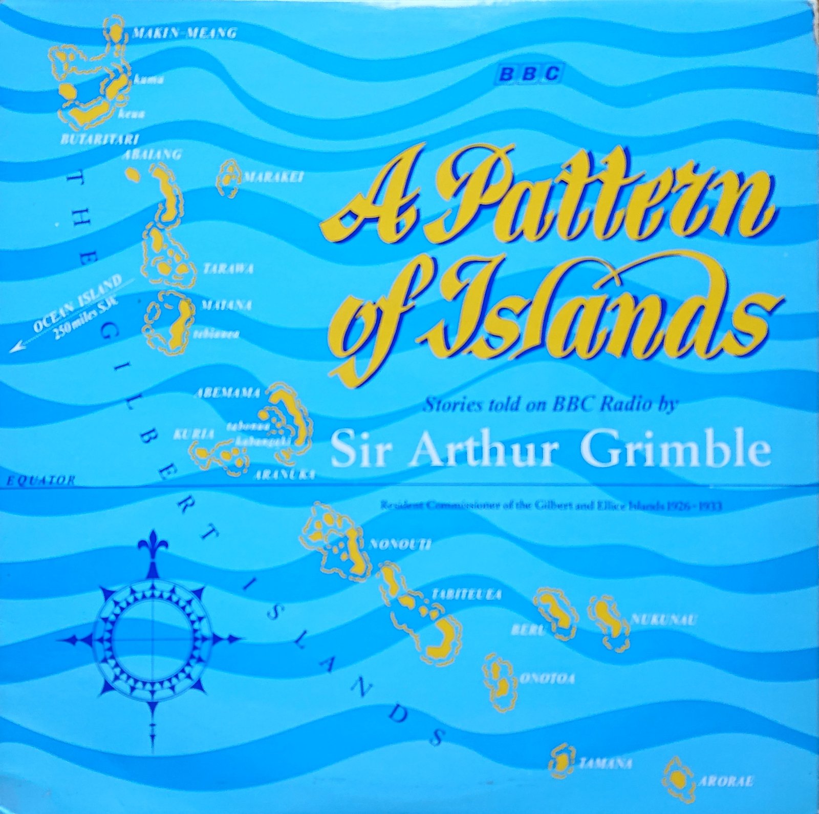 Picture of A pattern of islands by artist Sir Arthur Grimble from the BBC albums - Records and Tapes library