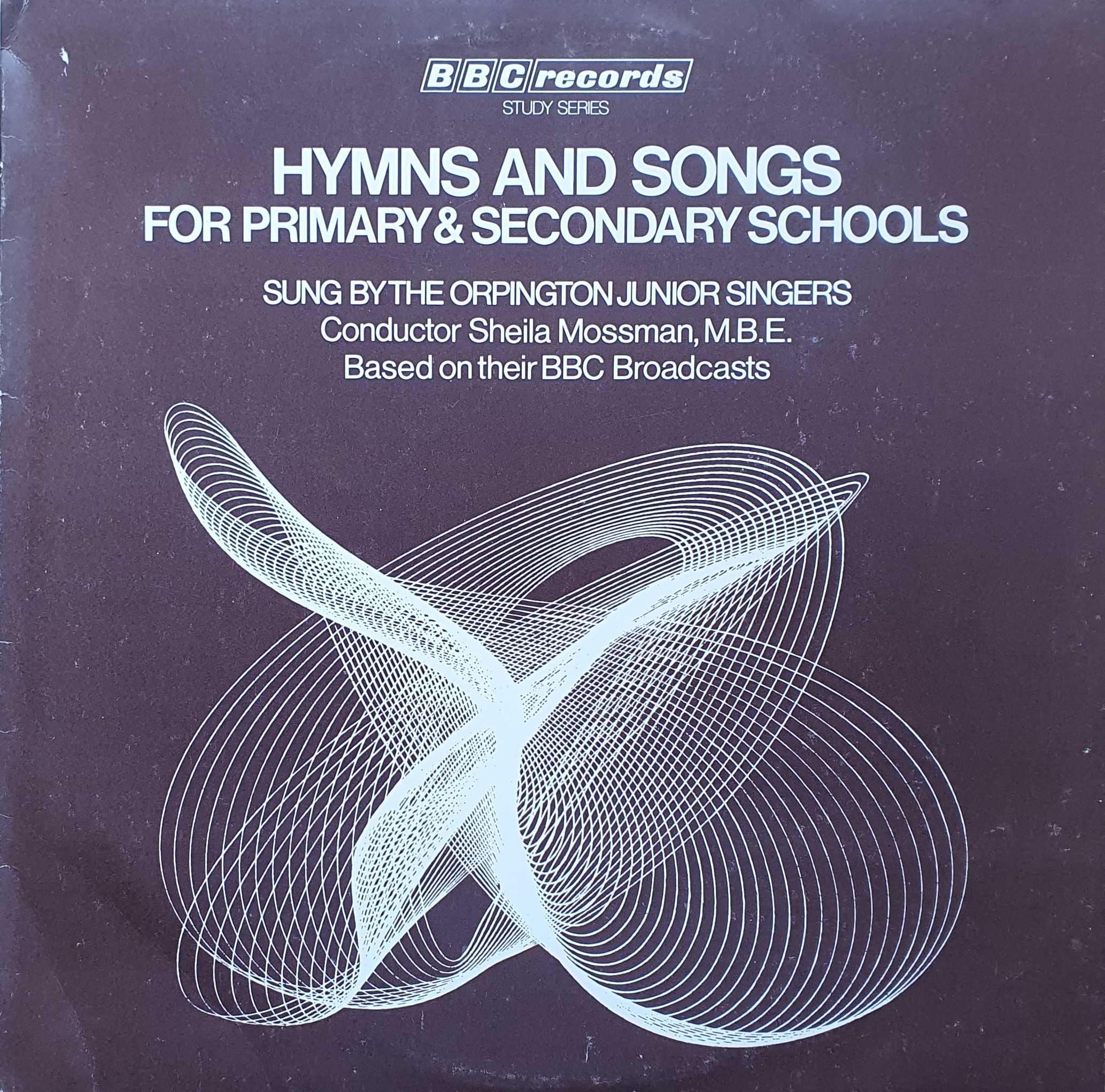 Picture of RESR 22 Hymns and songs for Primary and Secondary schools by artist Various / Oprington Junior Singers from the BBC albums - Records and Tapes library