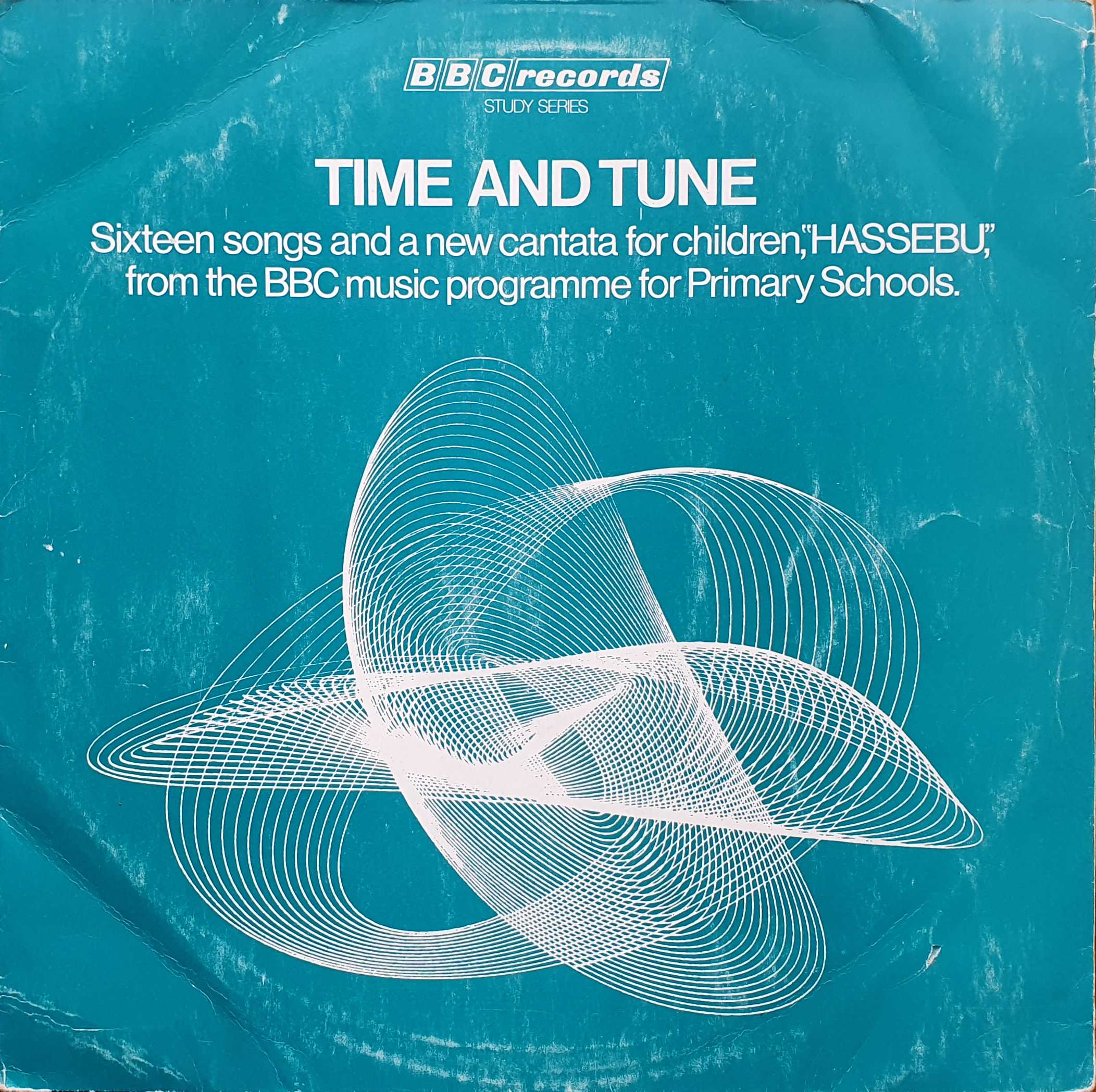Picture of RESR 23 Time and tune  by artist Various from the BBC albums - Records and Tapes library