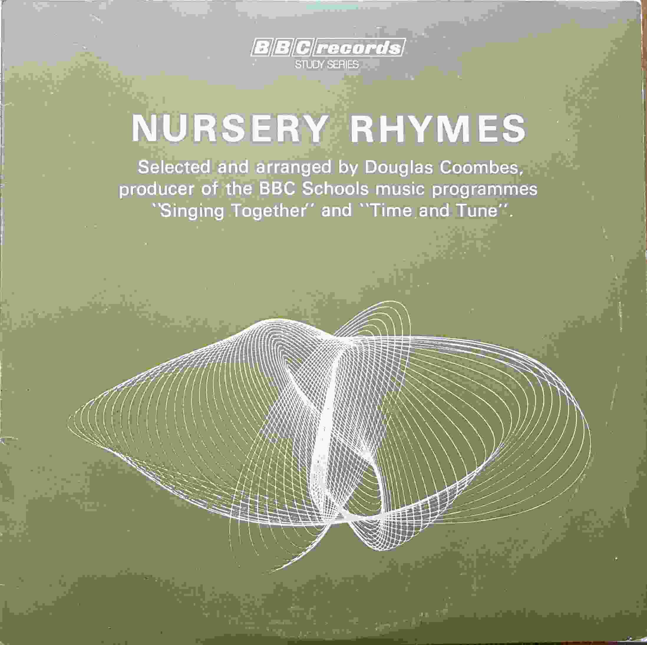 Picture of RESR 26 Nursery rhymes by artist Douglas Coombes from the BBC albums - Records and Tapes library