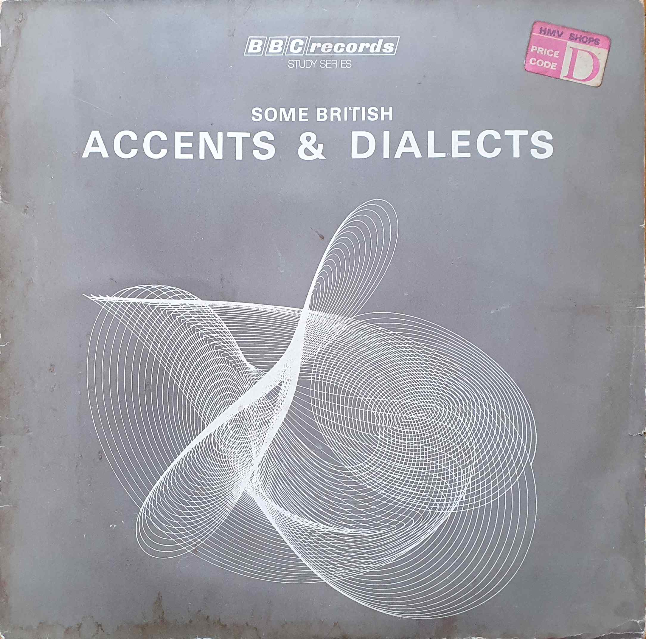 Picture of RESR 28 Some British accents and dialects by artist Various from the BBC albums - Records and Tapes library