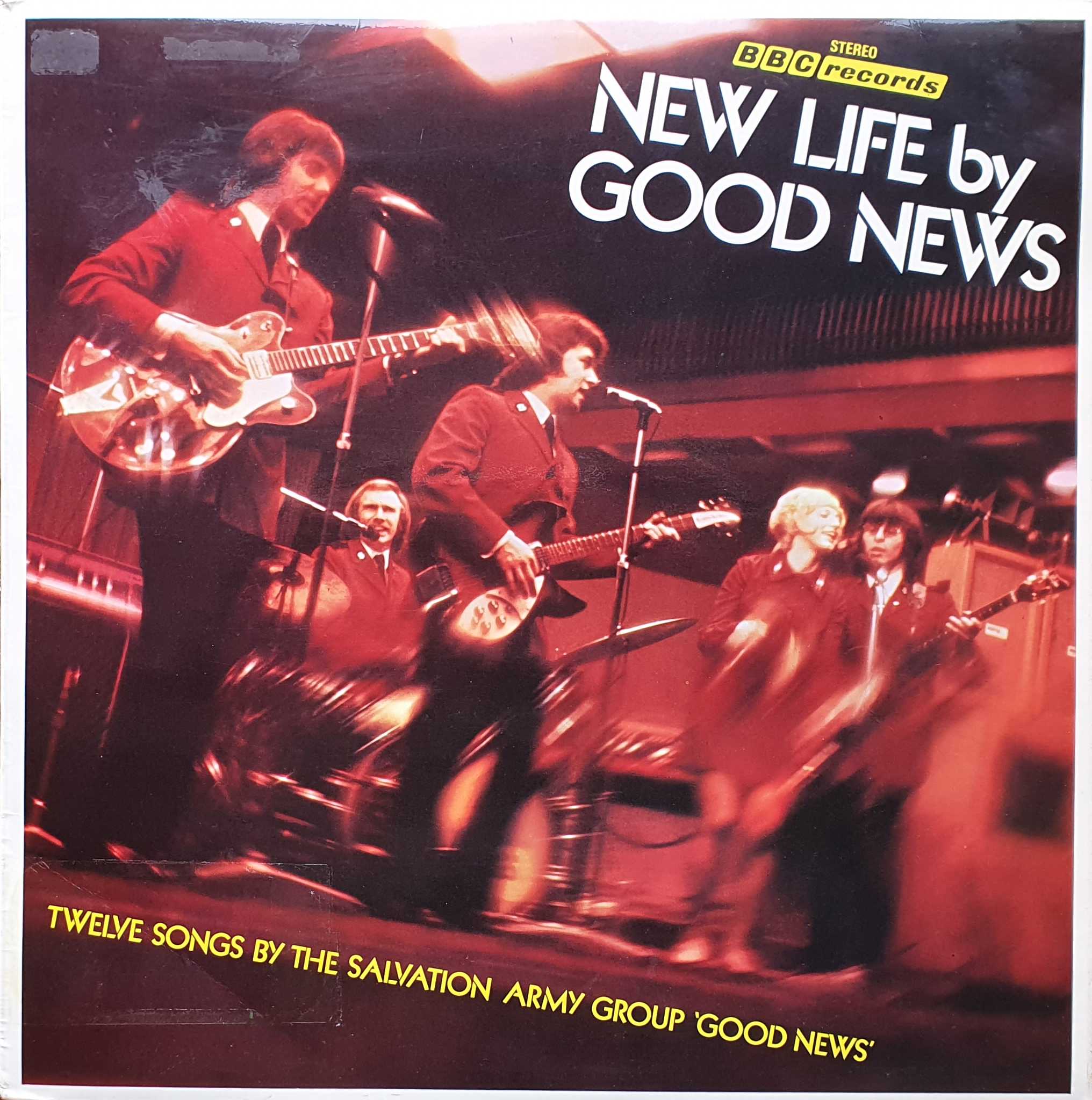 Picture of RESR 29 New life by Good News by artist Bill Davidson / Good News from the BBC albums - Records and Tapes library