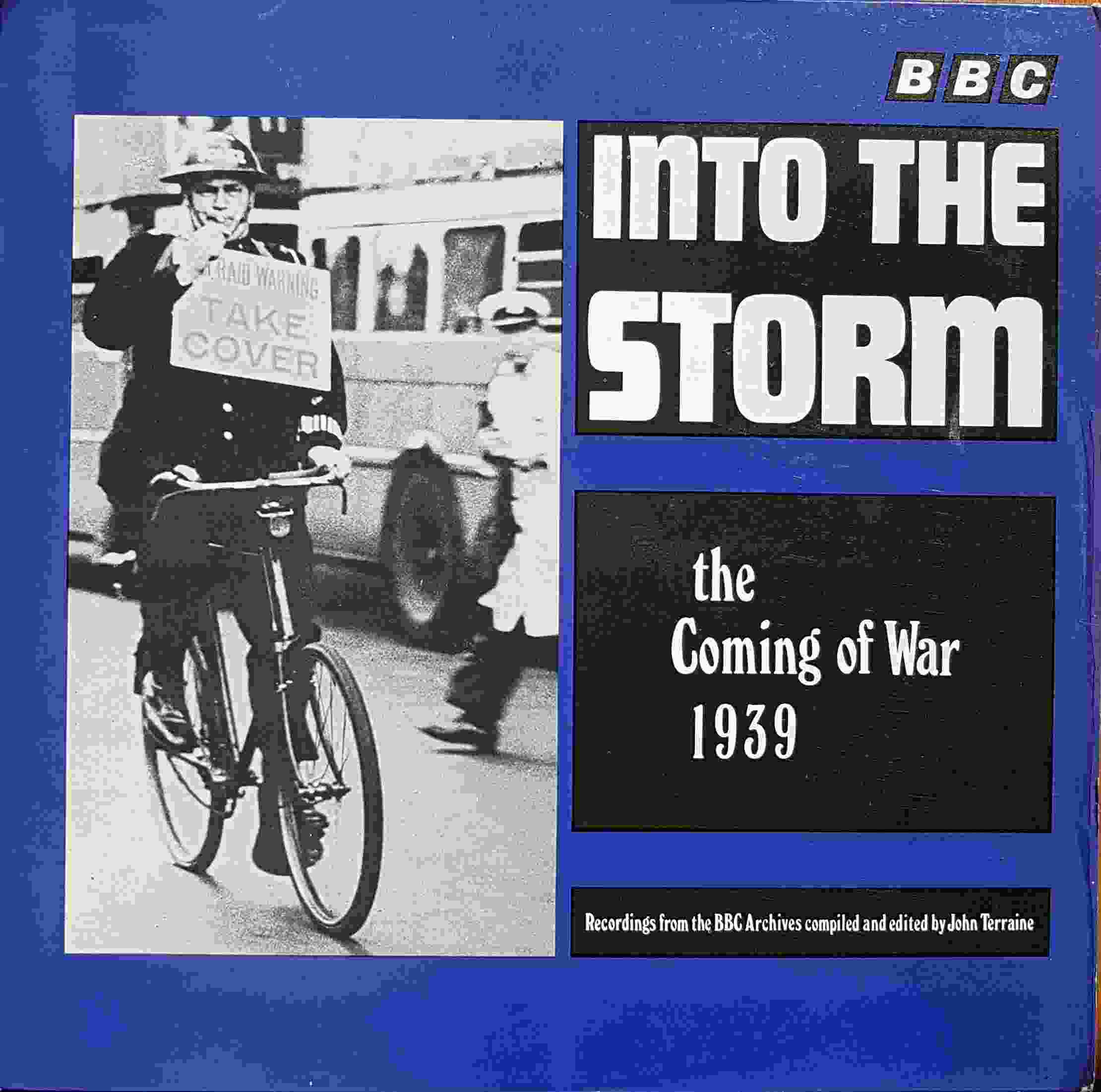 Picture of RESR 3 Into the storm - The coming of the war 1939 by artist Various from the BBC albums - Records and Tapes library
