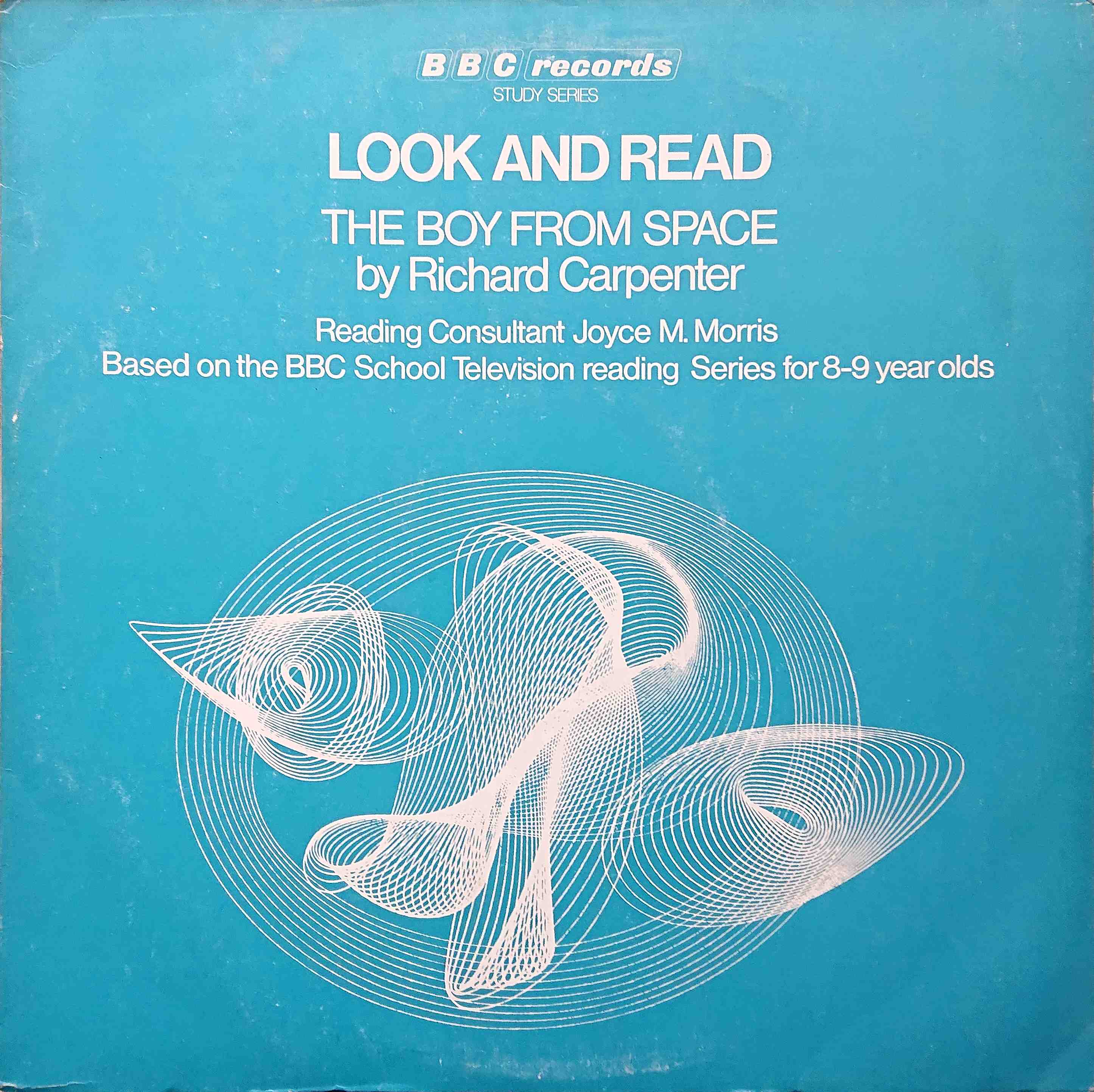 Picture of RESR 30 Look and read - The boy from space  by artist Richard Carpenter from the BBC records and Tapes library