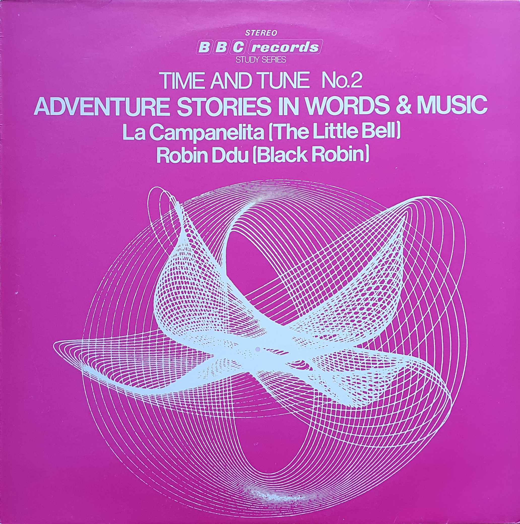 Picture of RESR 32 Time and tune no. 2 by artist John Emlyn Edwards / Douglas Coombes from the BBC albums - Records and Tapes library