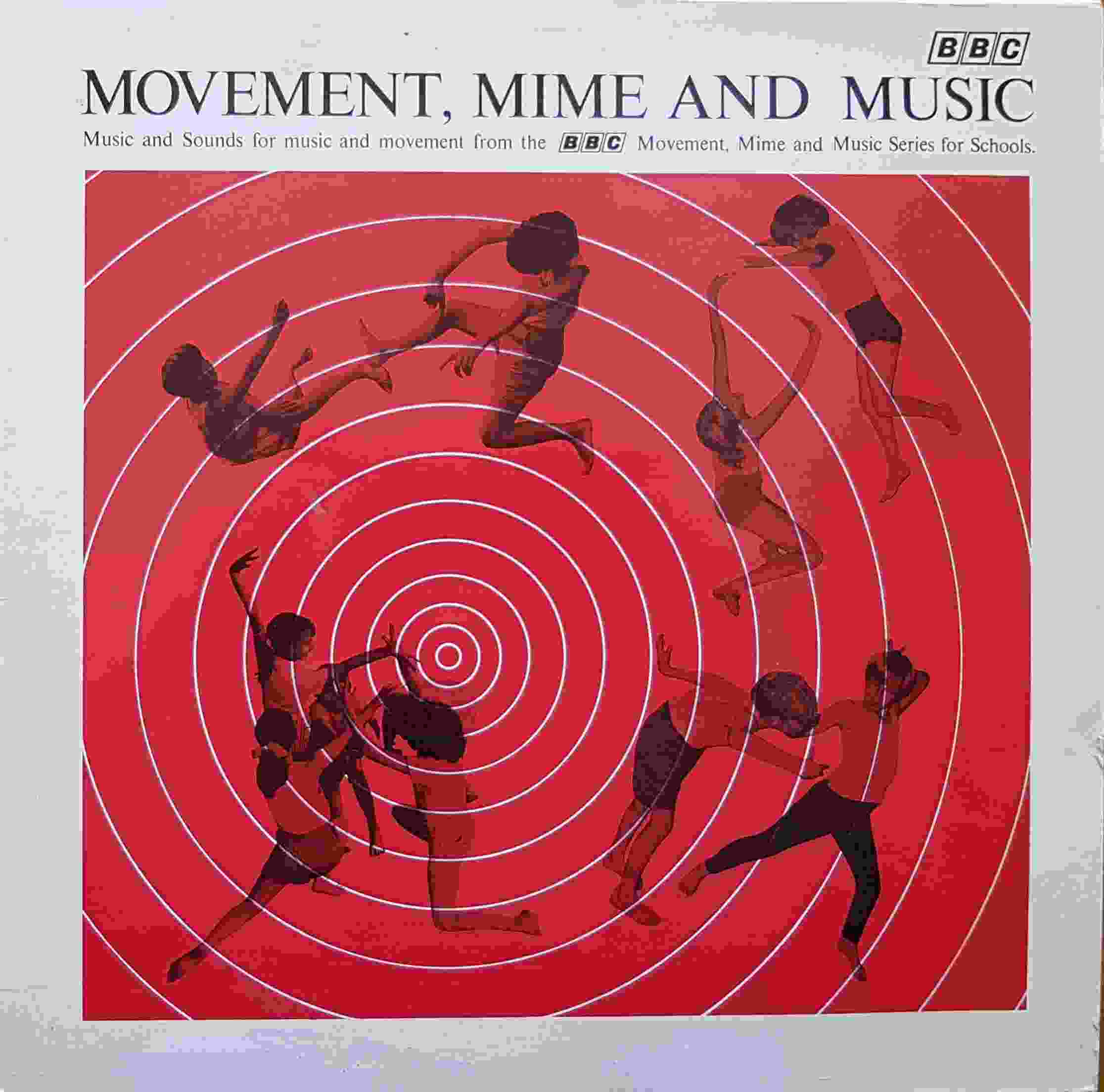 Picture of Movement, mime and music by artist Derbyshire / Baker from the BBC albums - Records and Tapes library