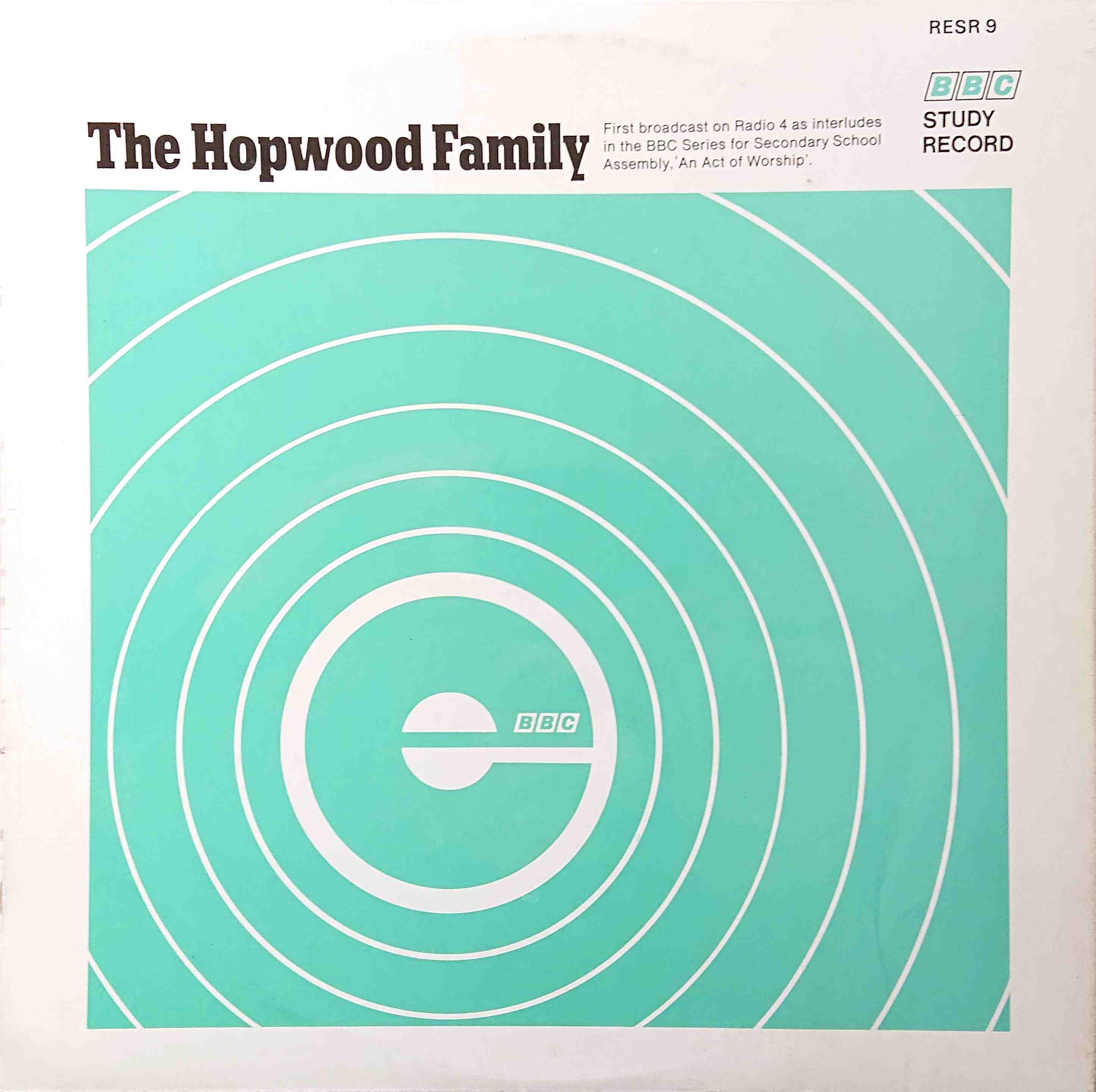 Picture of The Hopwood family by artist Robert Lamb from the BBC albums - Records and Tapes library