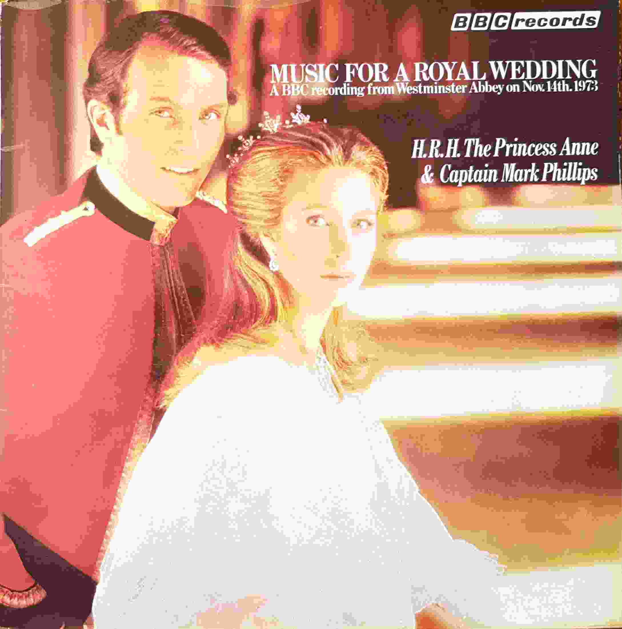 Picture of REW 163 Music for a Royal wedding by artist Various from the BBC albums - Records and Tapes library