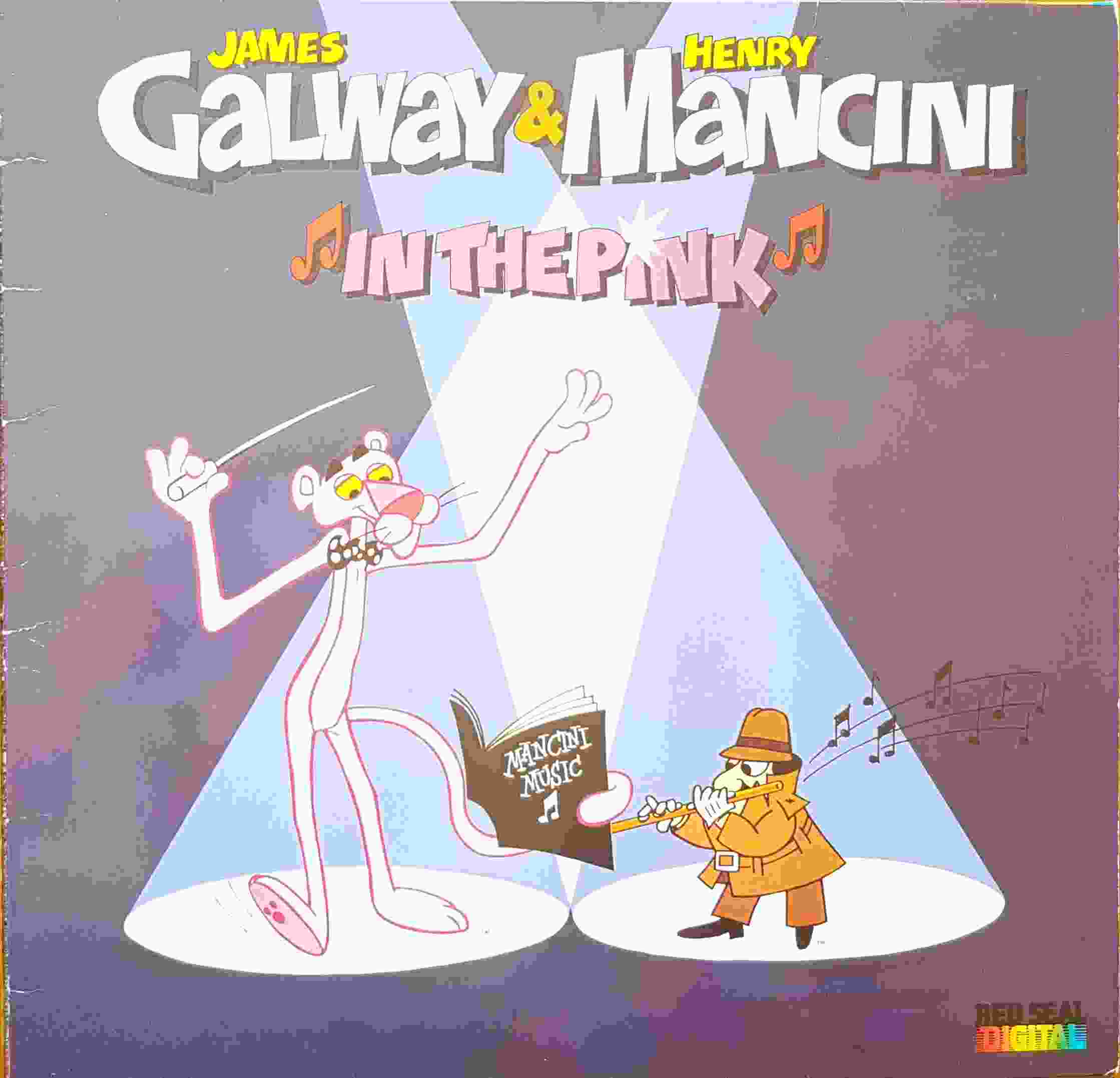 Picture of In the pink by artist Henry Mancini / James Galway from ITV, Channel 4 and Channel 5 albums library