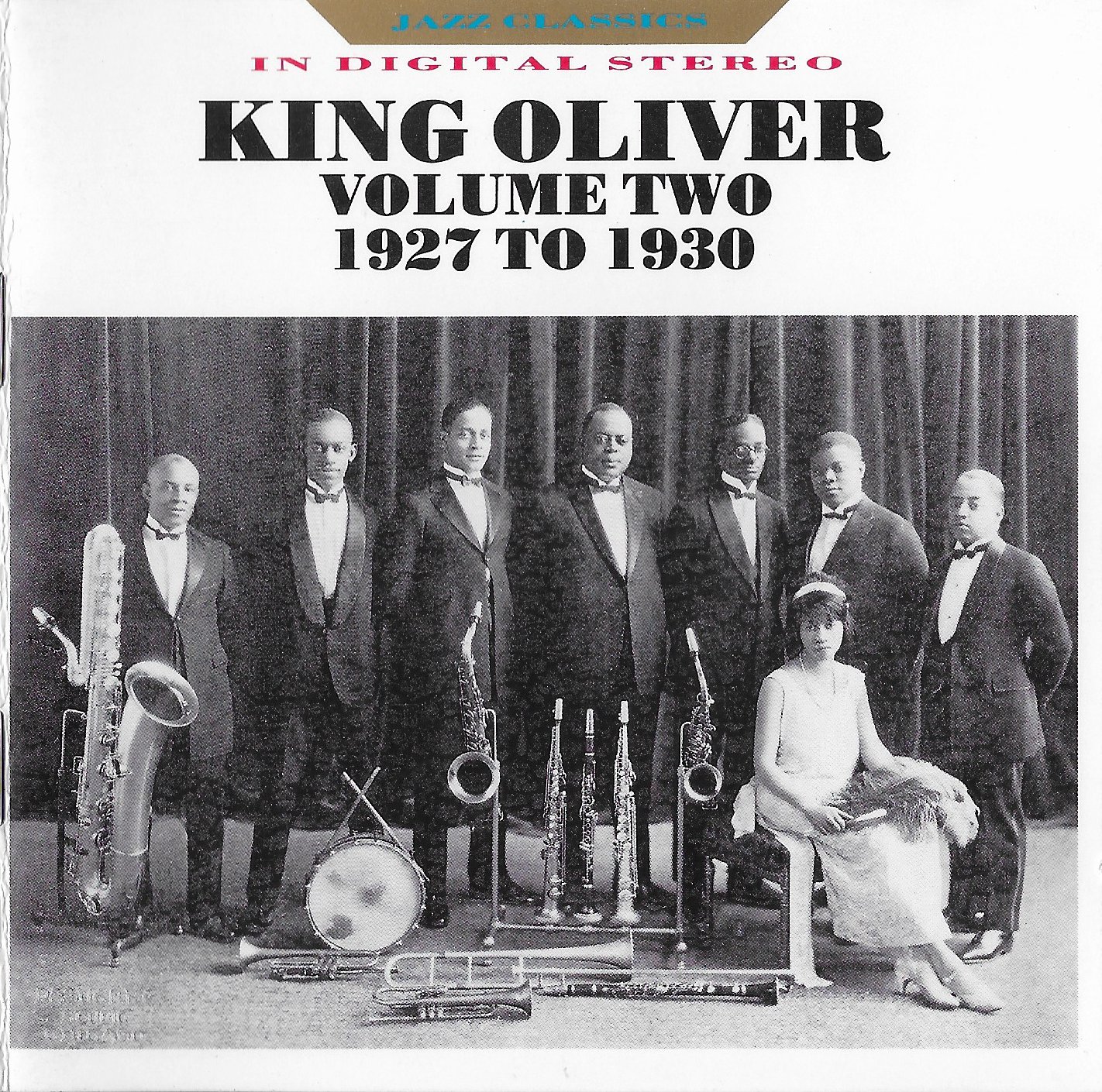 Picture of King Oliver - Volume 2 1927 - 1930 by artist Joe Oliver from the BBC cds - Records and Tapes library