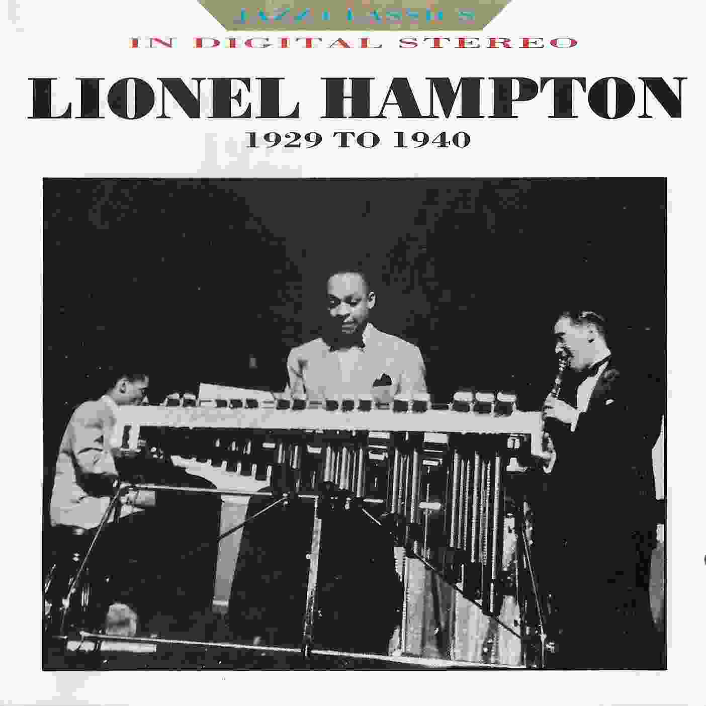 Picture of RPCD 852 Lionel Hampton 1929 - 1940 by artist Lionel Hampton from the BBC cds - Records and Tapes library