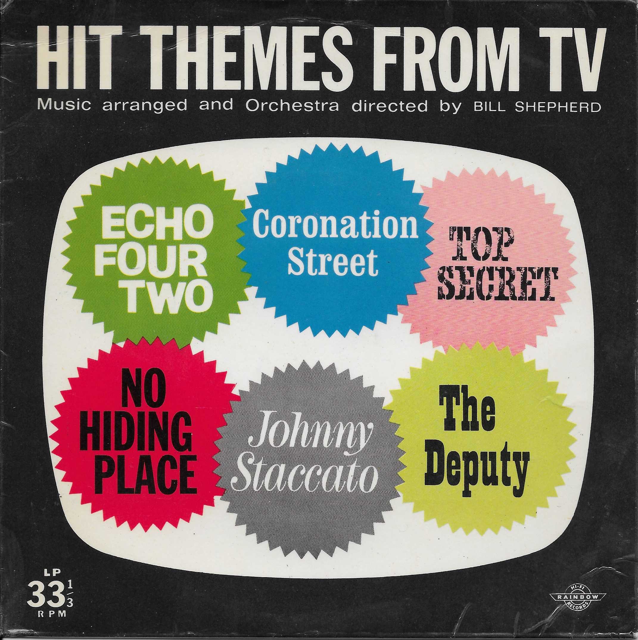 Picture of Hit themes from TV by artist Various from ITV, Channel 4 and Channel 5 singles library