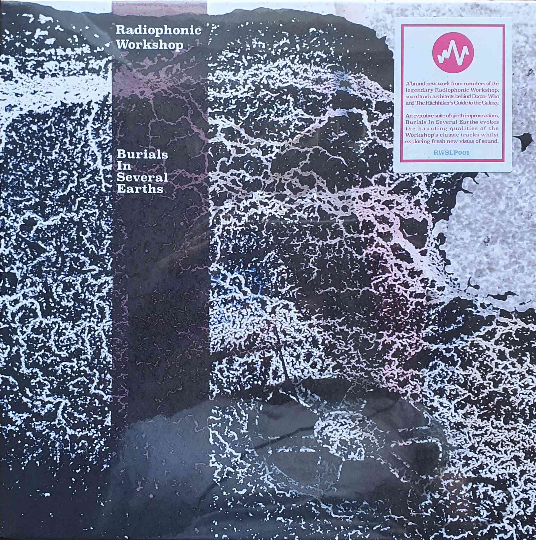Picture of RWSLP 001 Burials in several Earths - Limited edition by artist Radiophonic Workshop from ITV, Channel 4 and Channel 5 10inches library