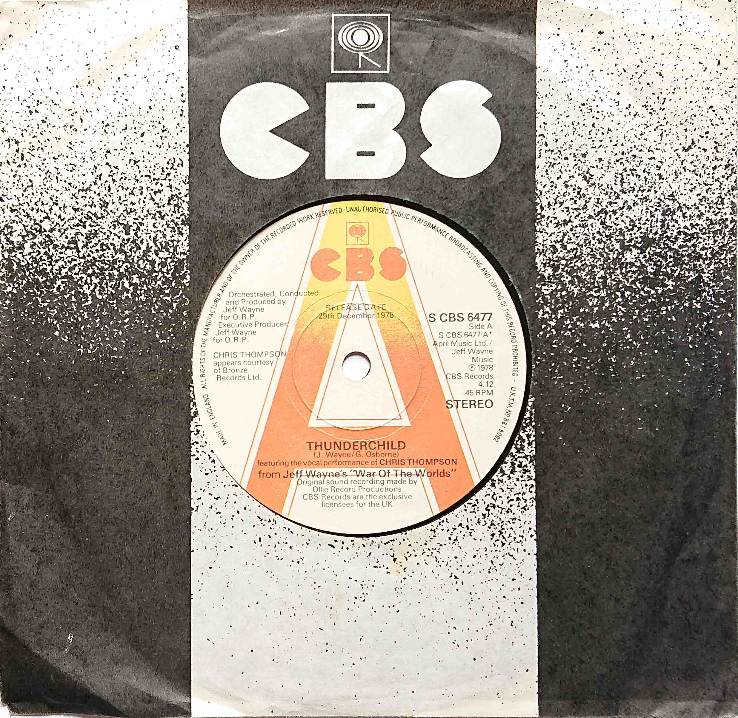 Front cover of S CBS 6477