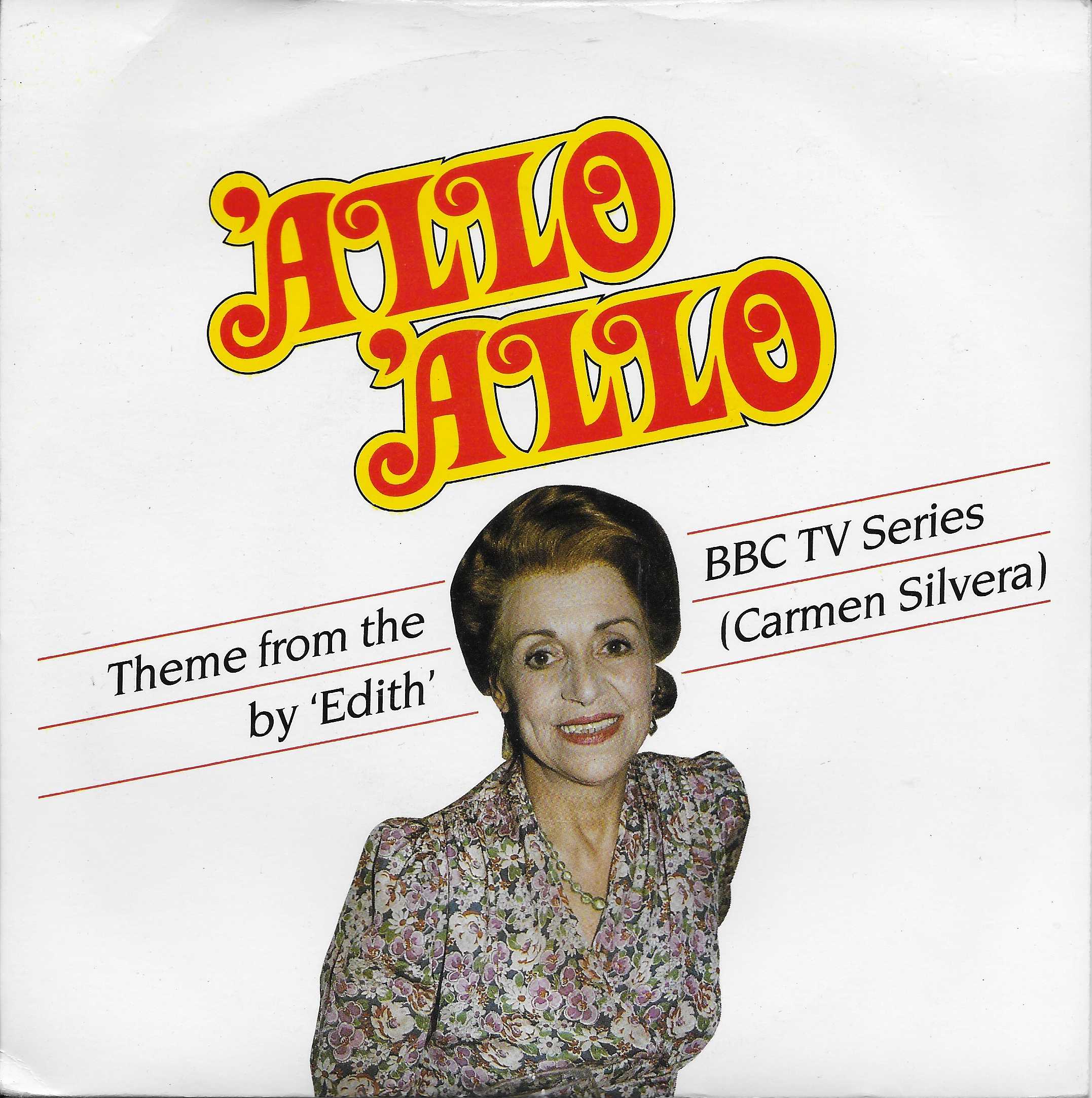Picture of SCORE 4 'Allo 'Allo by artist David Croft / R Moore / Carmen Silvera from the BBC records and Tapes library