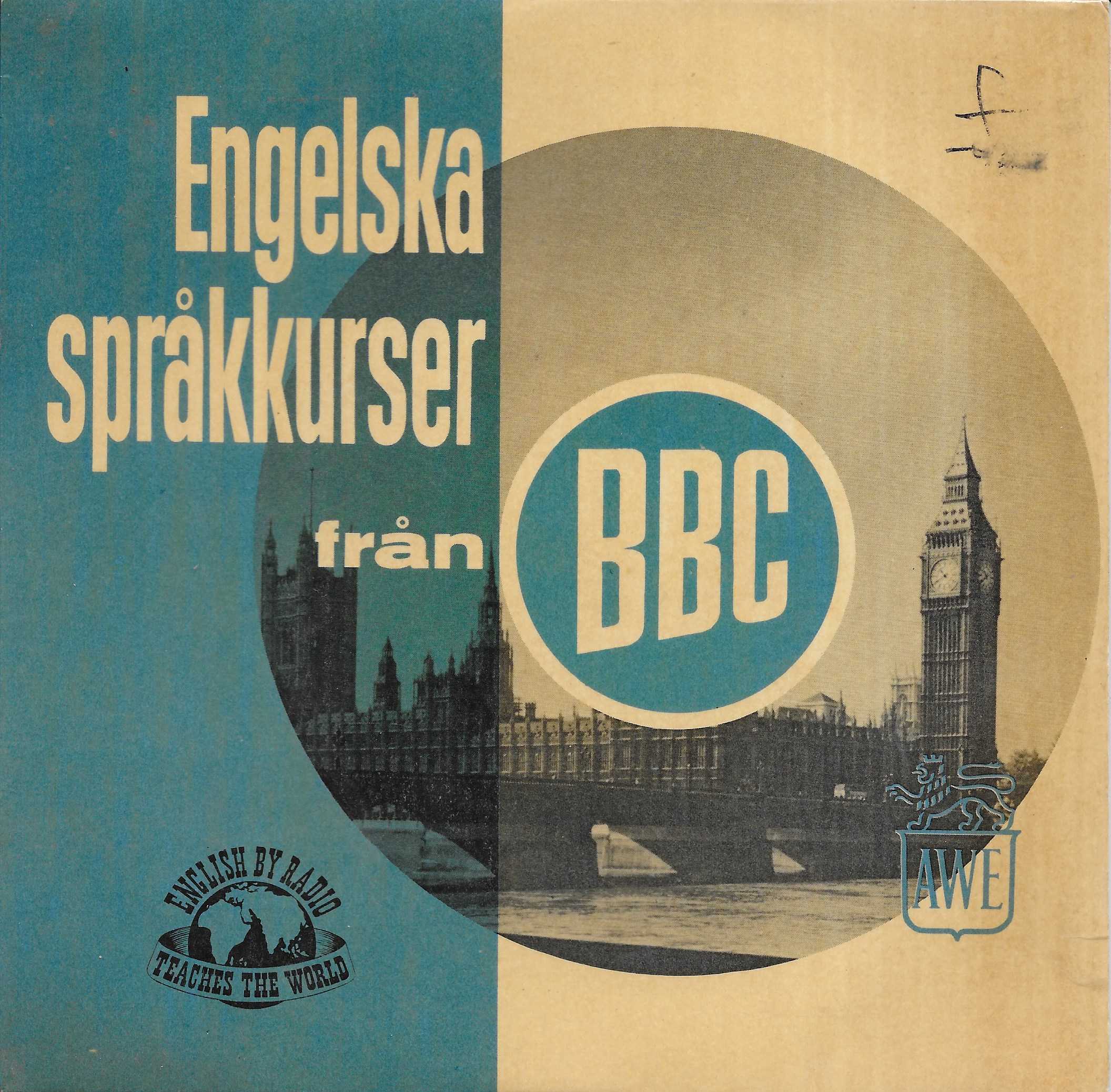 Picture of SELA 352 Provskiva by artist Unknown from the BBC singles - Records and Tapes library